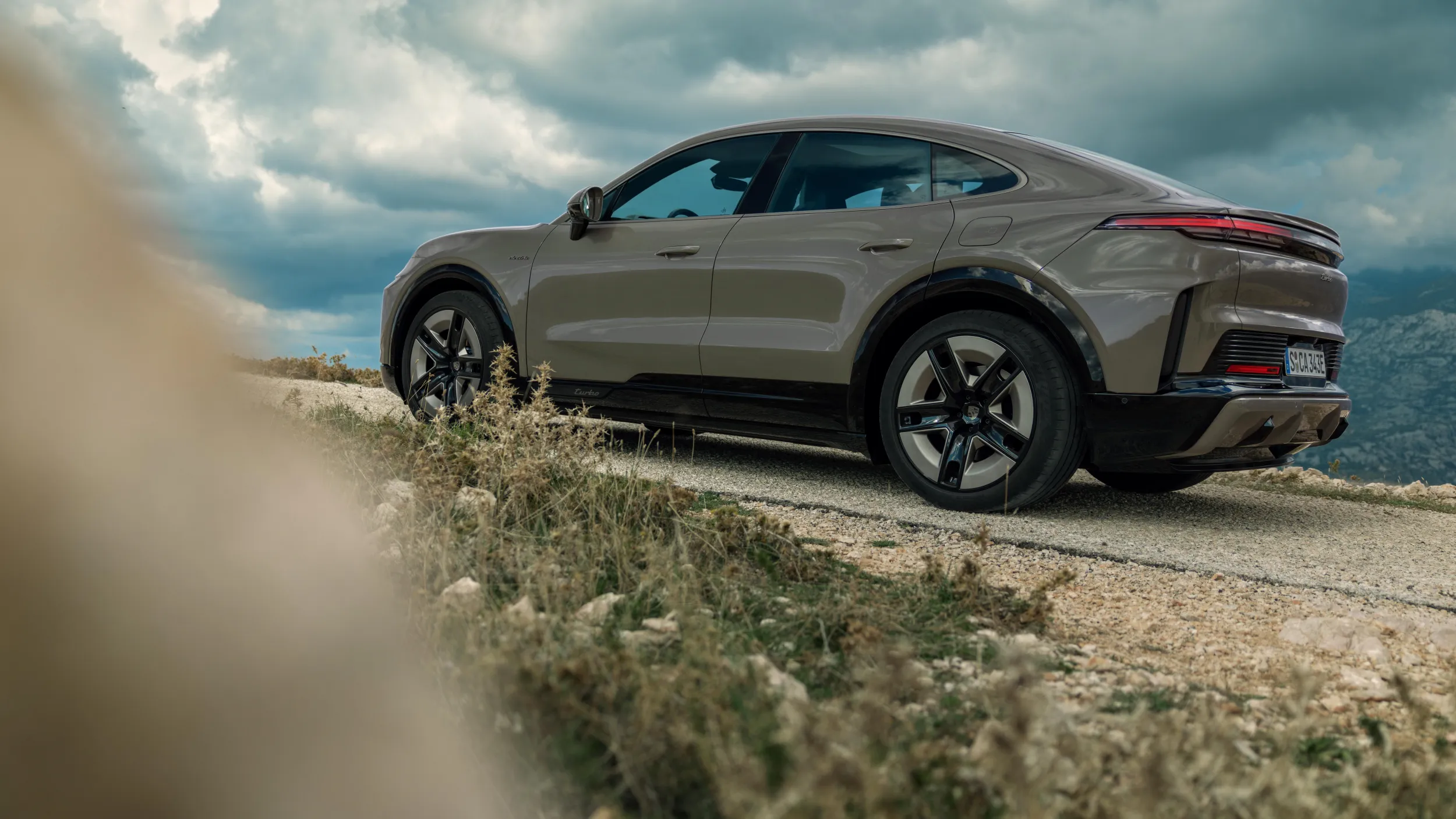 Porsche Cayenne Turbo Coupé Electric