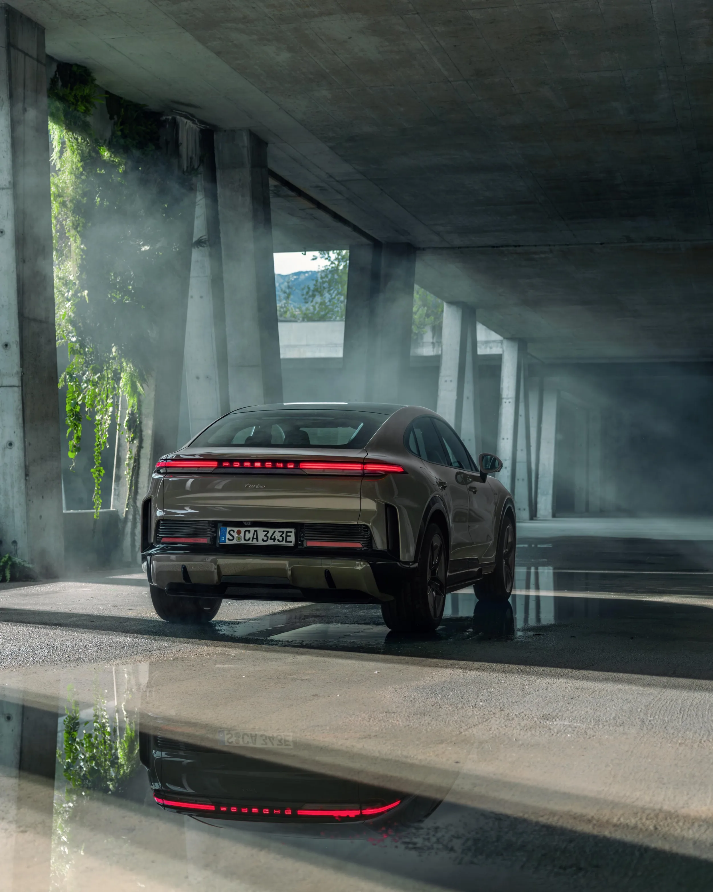 Porsche Cayenne Turbo Coupé Electric