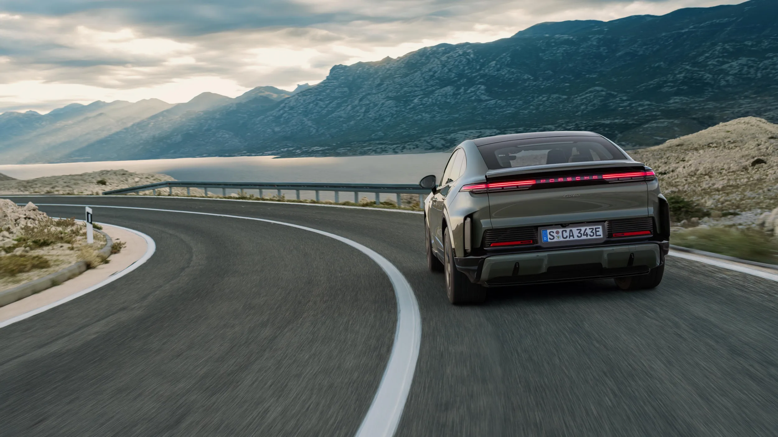 Porsche Cayenne Turbo Coupé Electric
