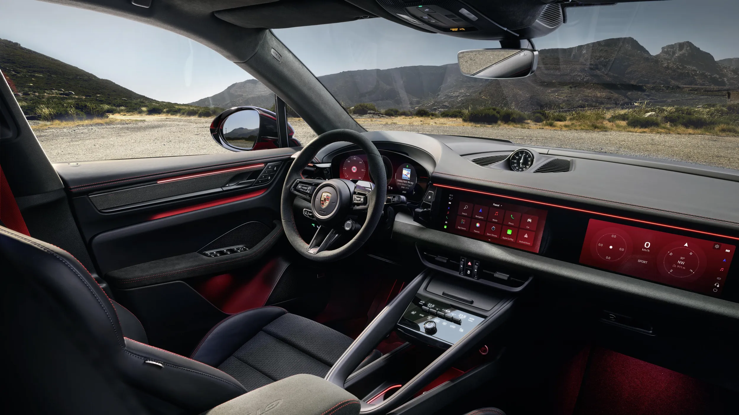 Porsche Macan GTS