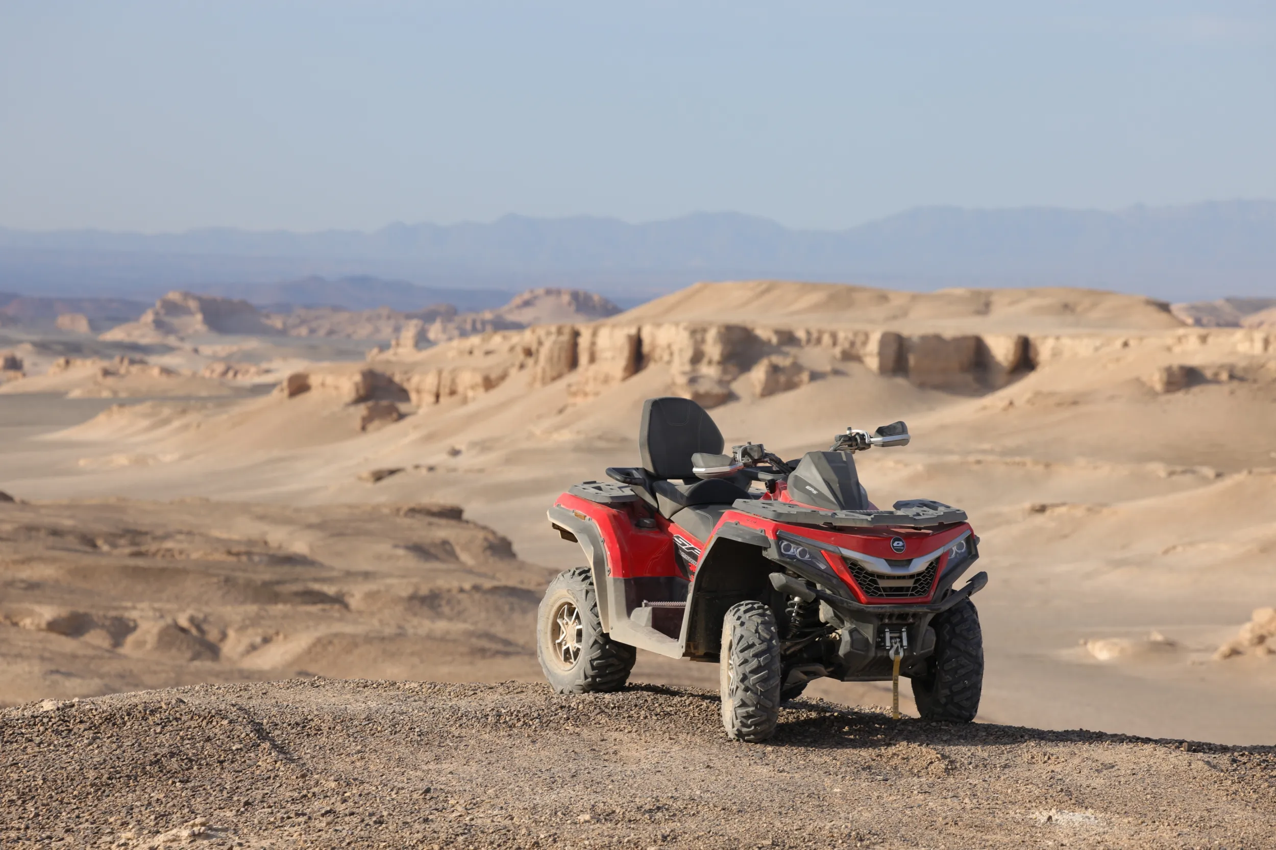 QJ Motor ATV-s