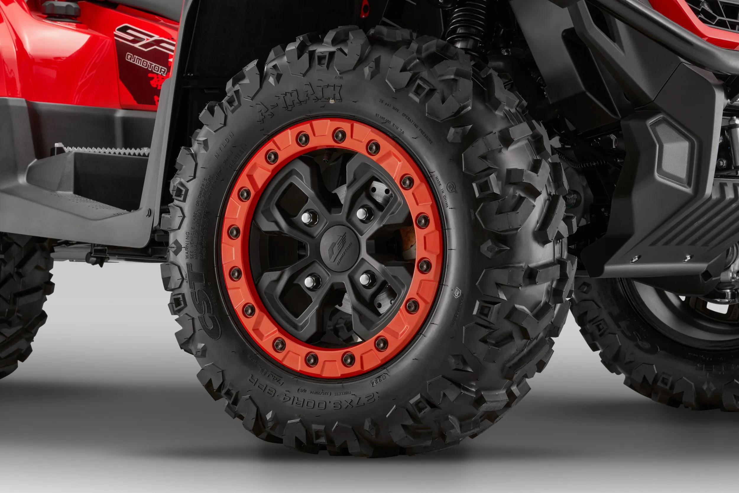 QJ Motor ATV-s