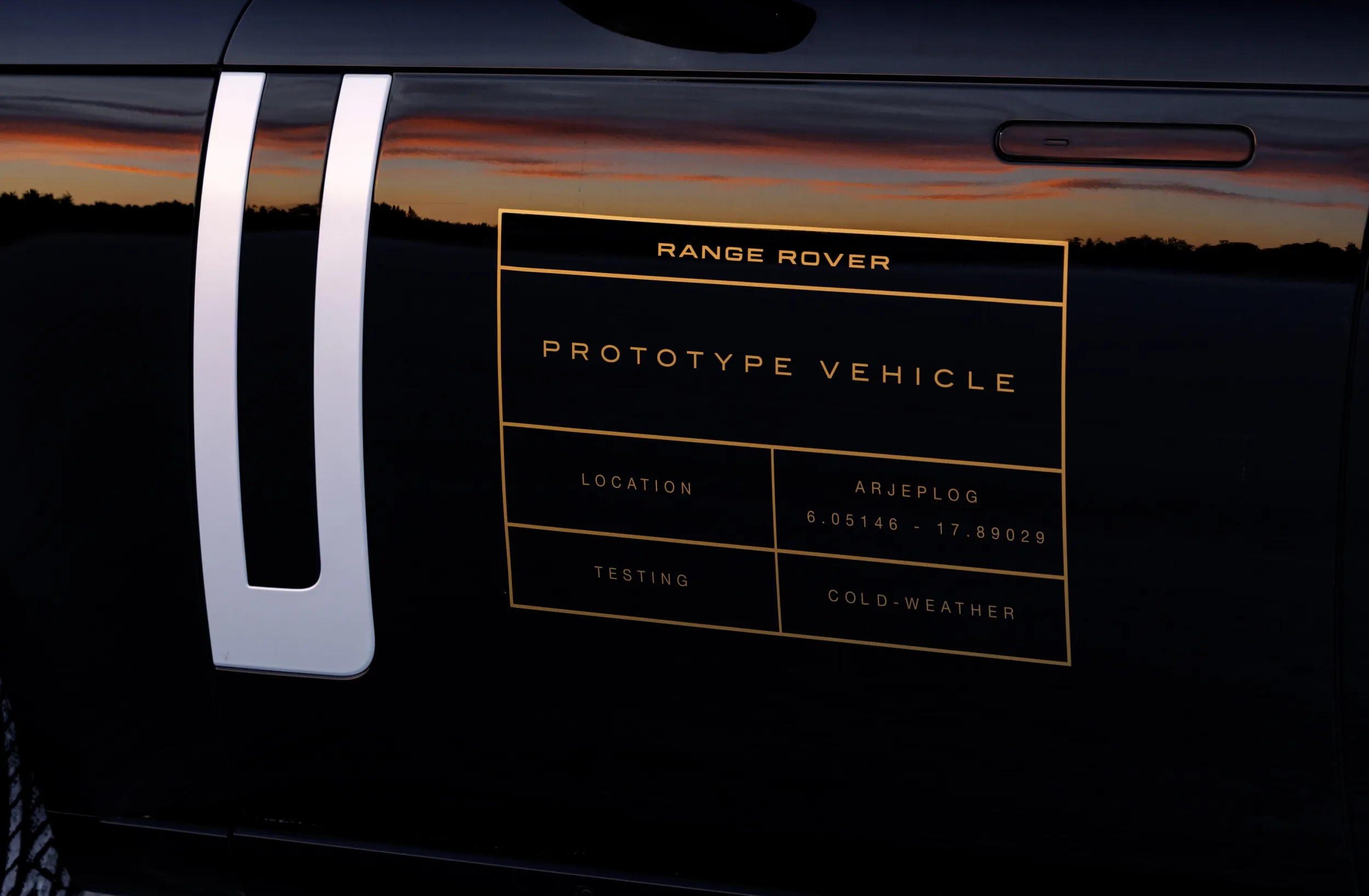 Range Rover EV