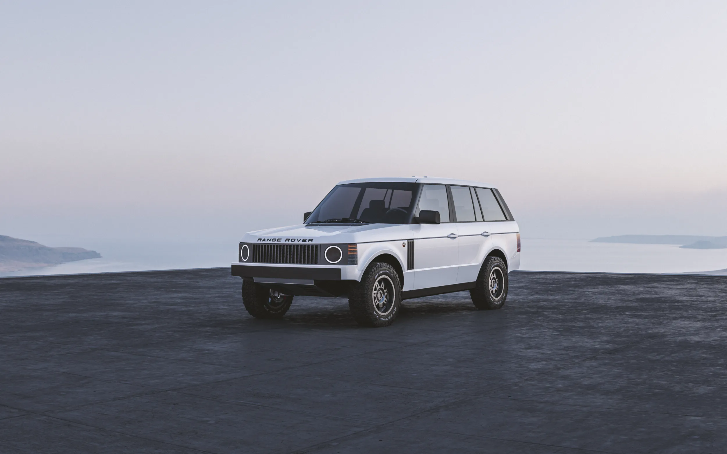 Range Rover tuning