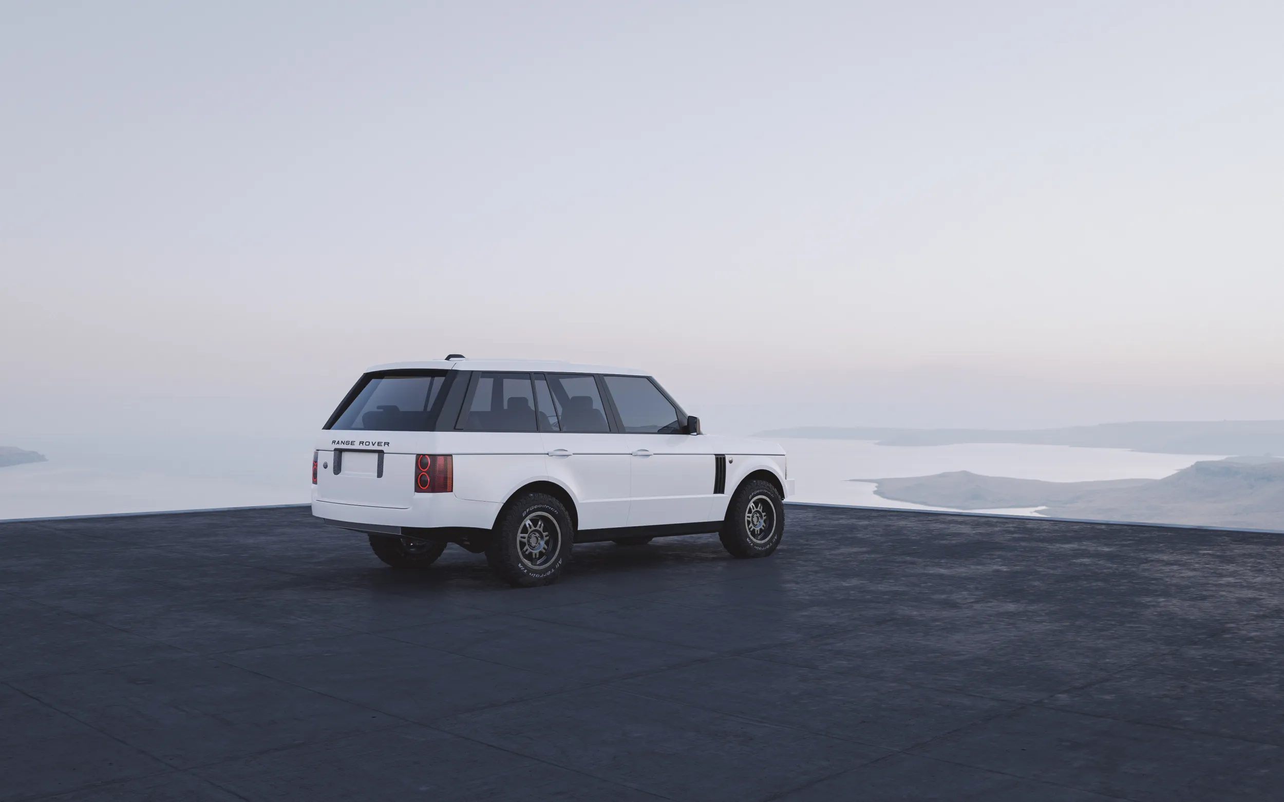 Range Rover tuning