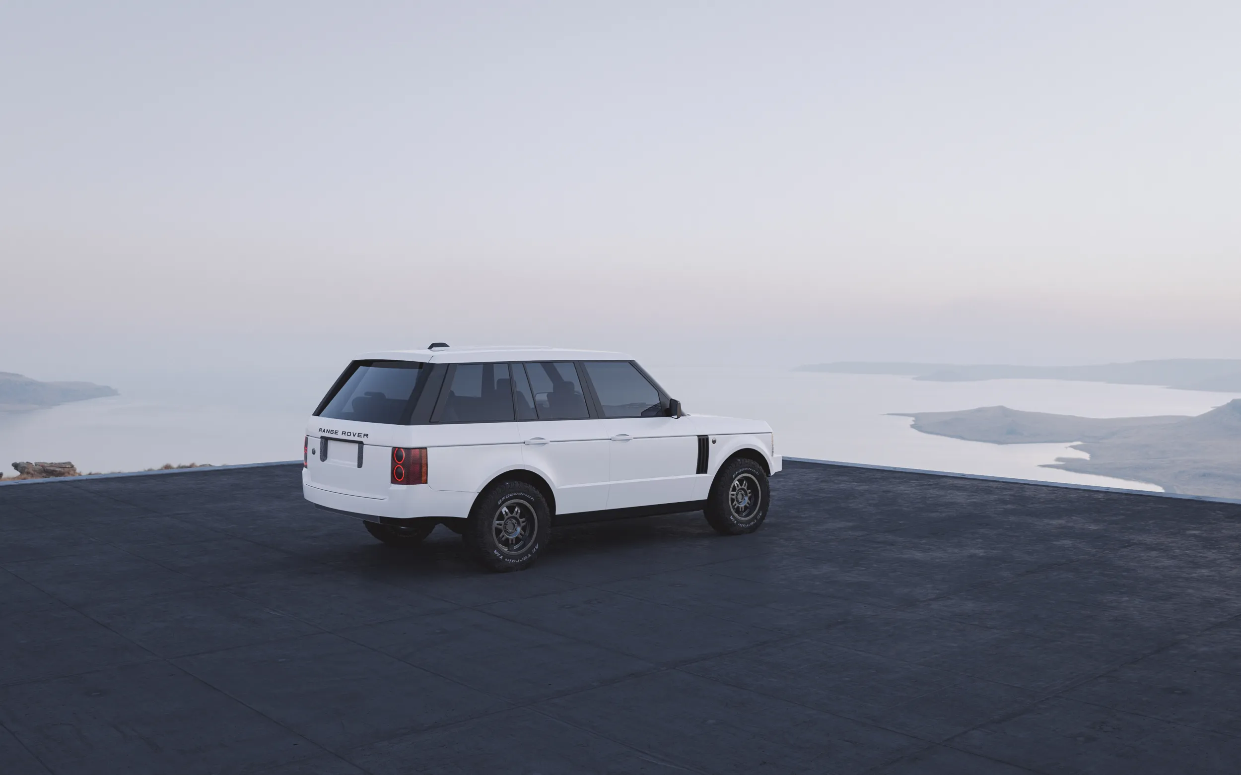 Range Rover tuning