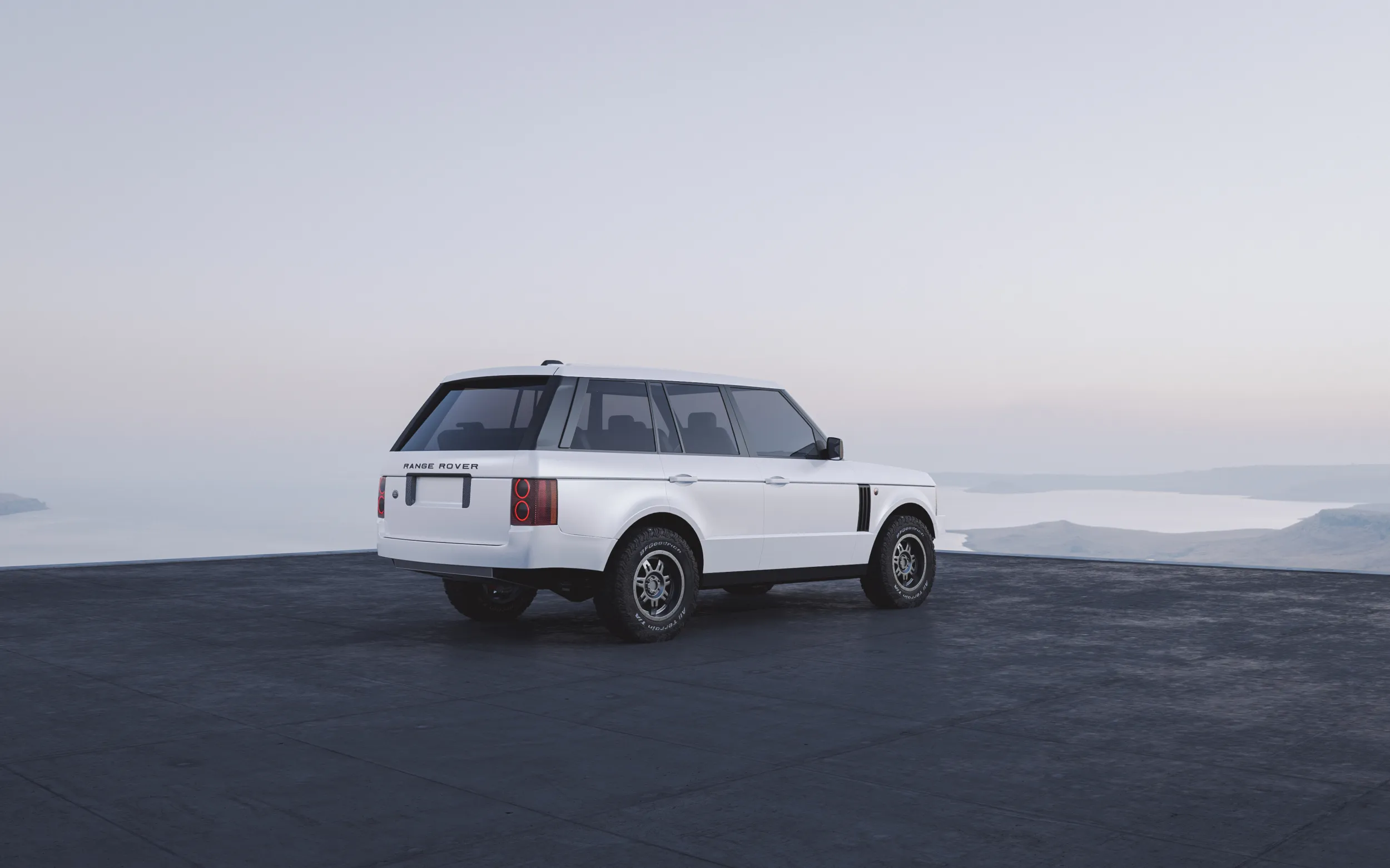 Range Rover tuning