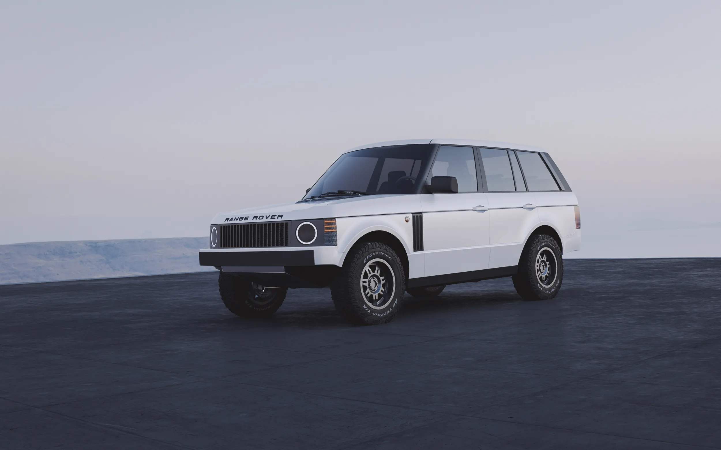 Range Rover tuning