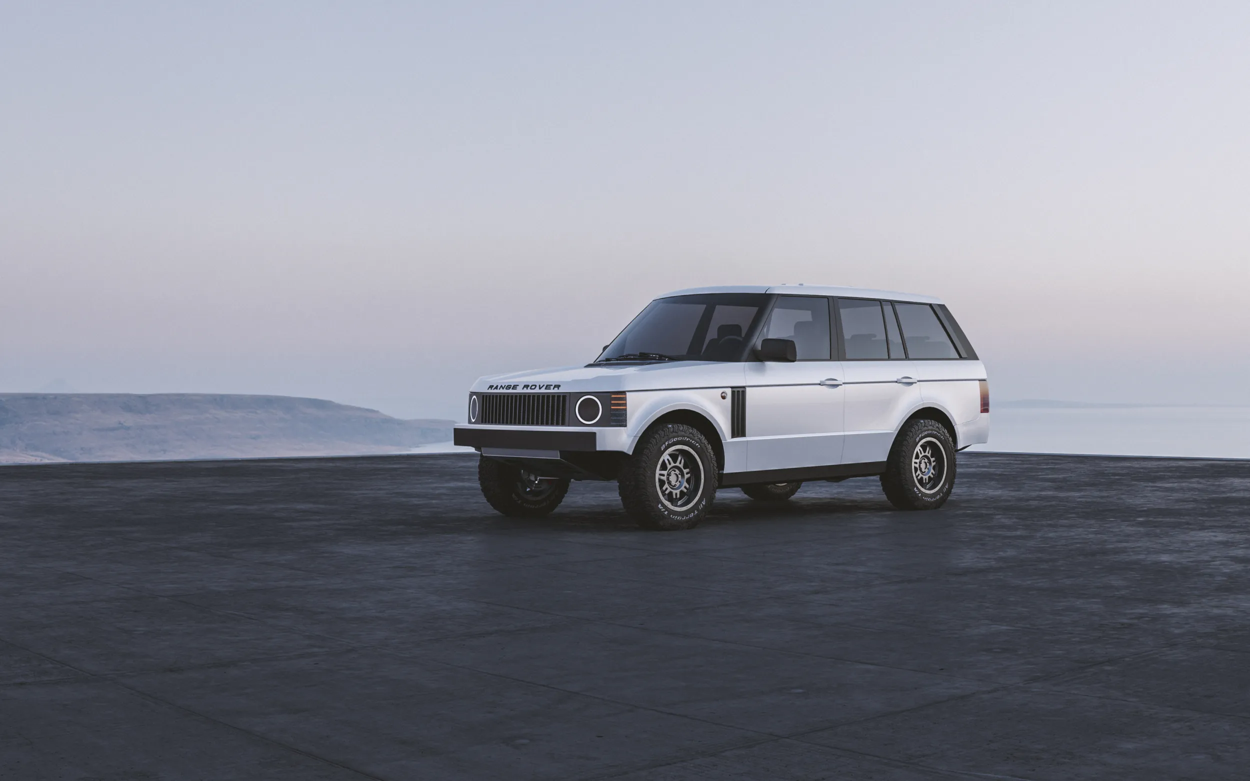 Range Rover tuning
