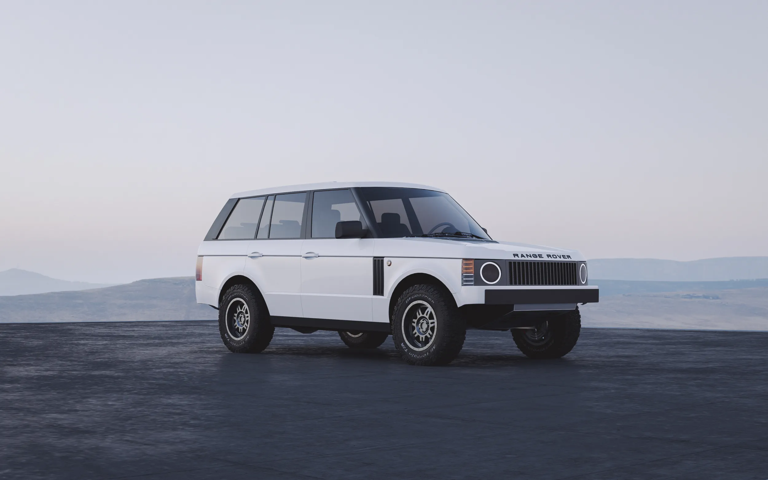 Range Rover tuning