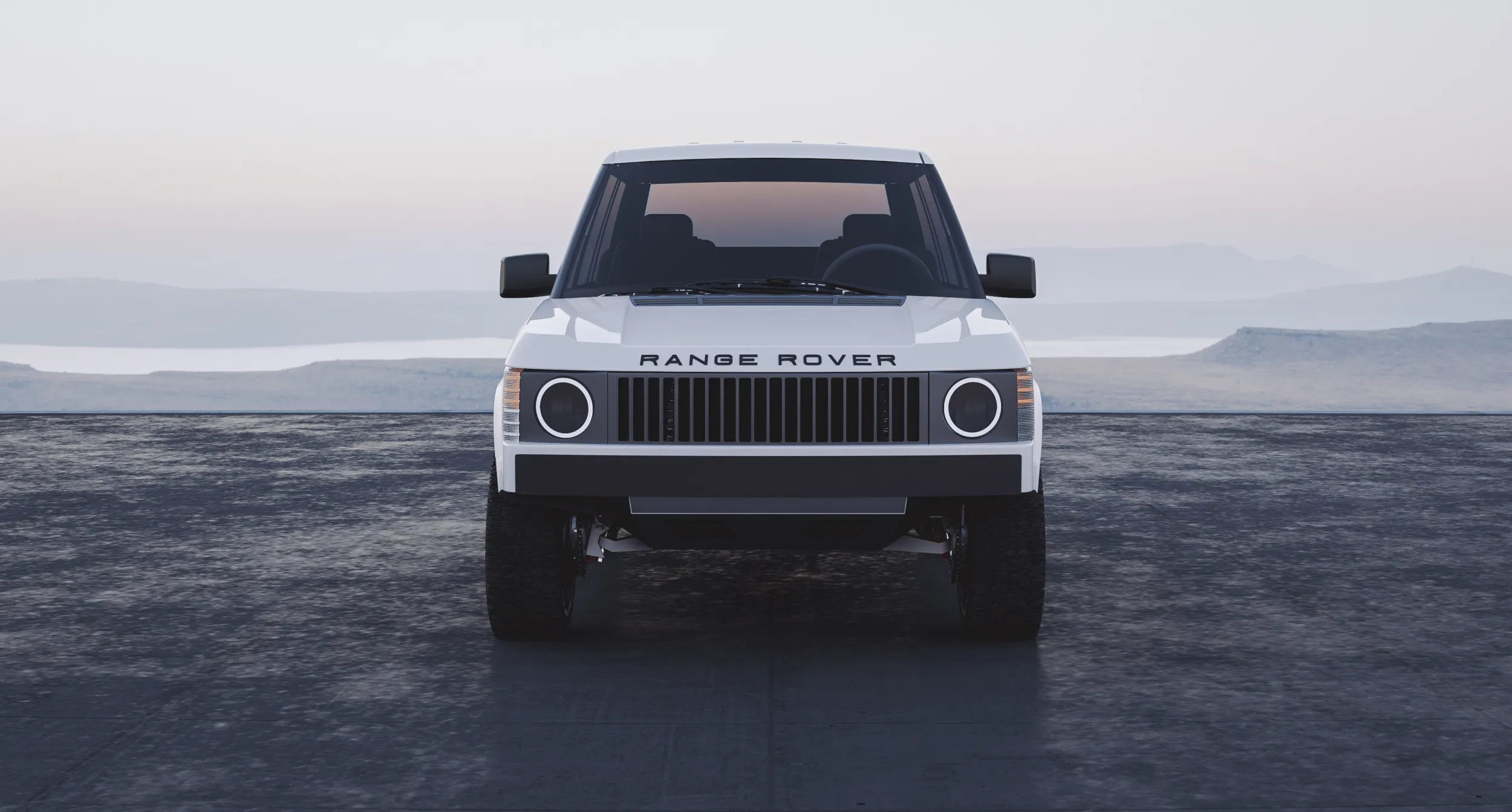 Range Rover tuning