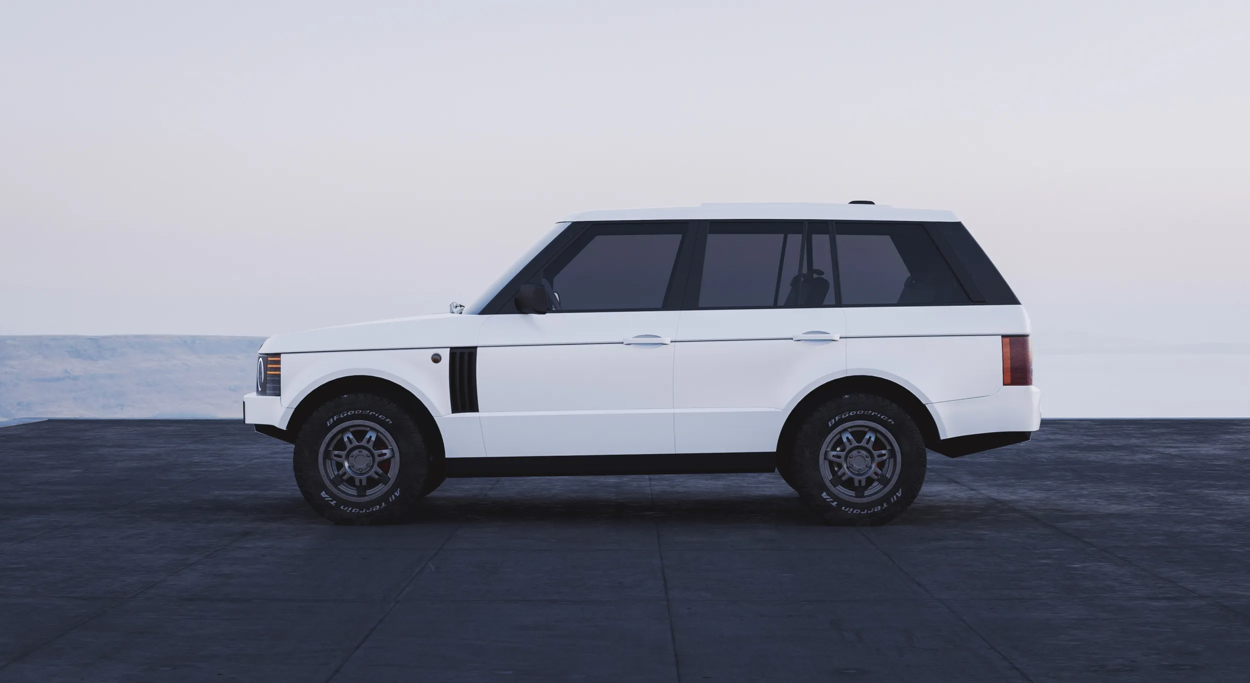 Range Rover tuning