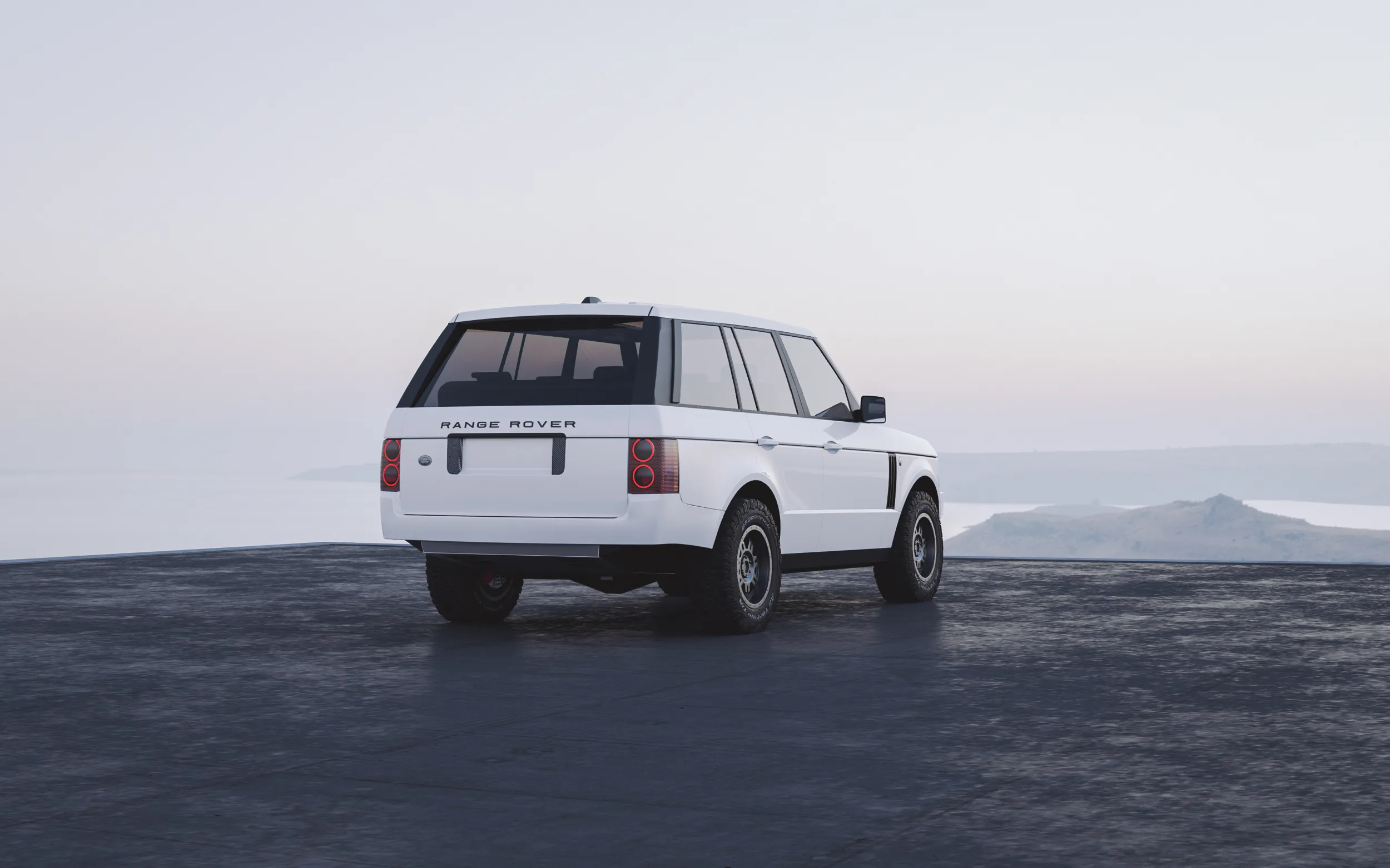 Range Rover tuning