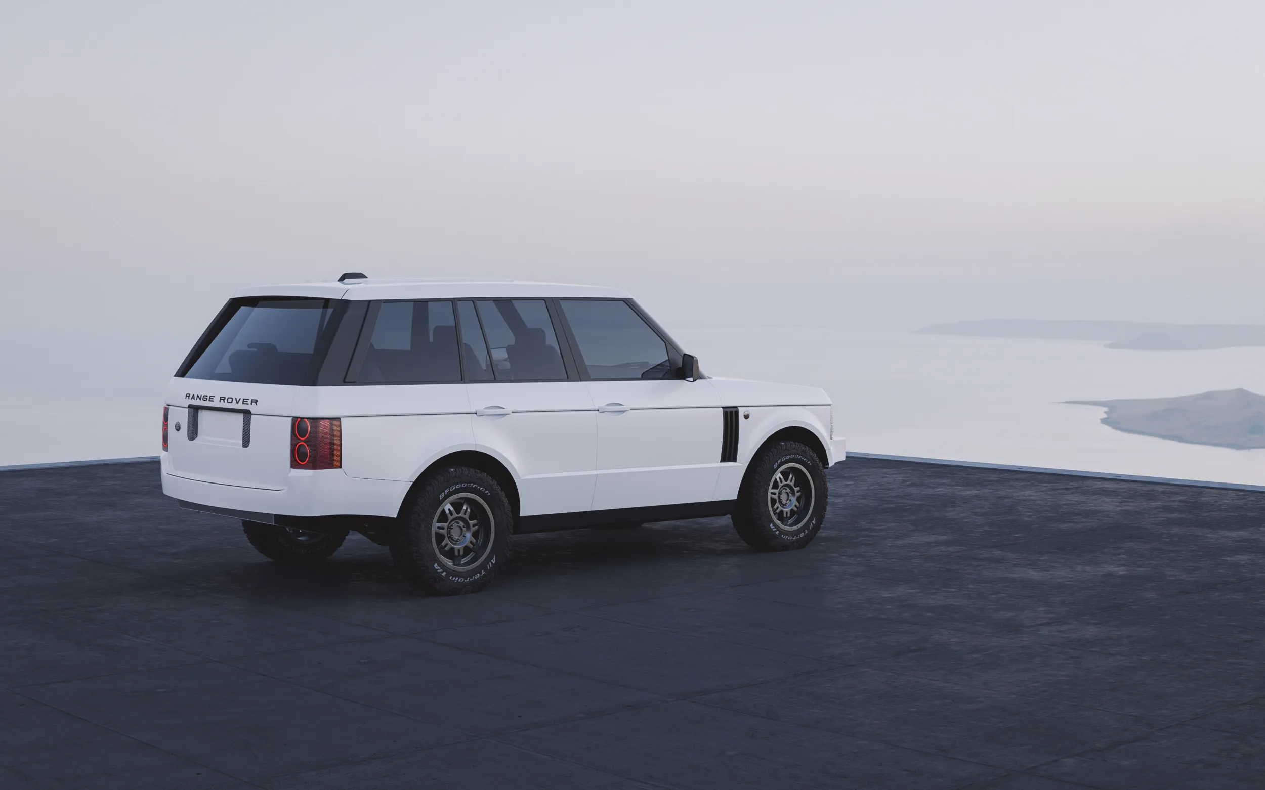 Range Rover tuning
