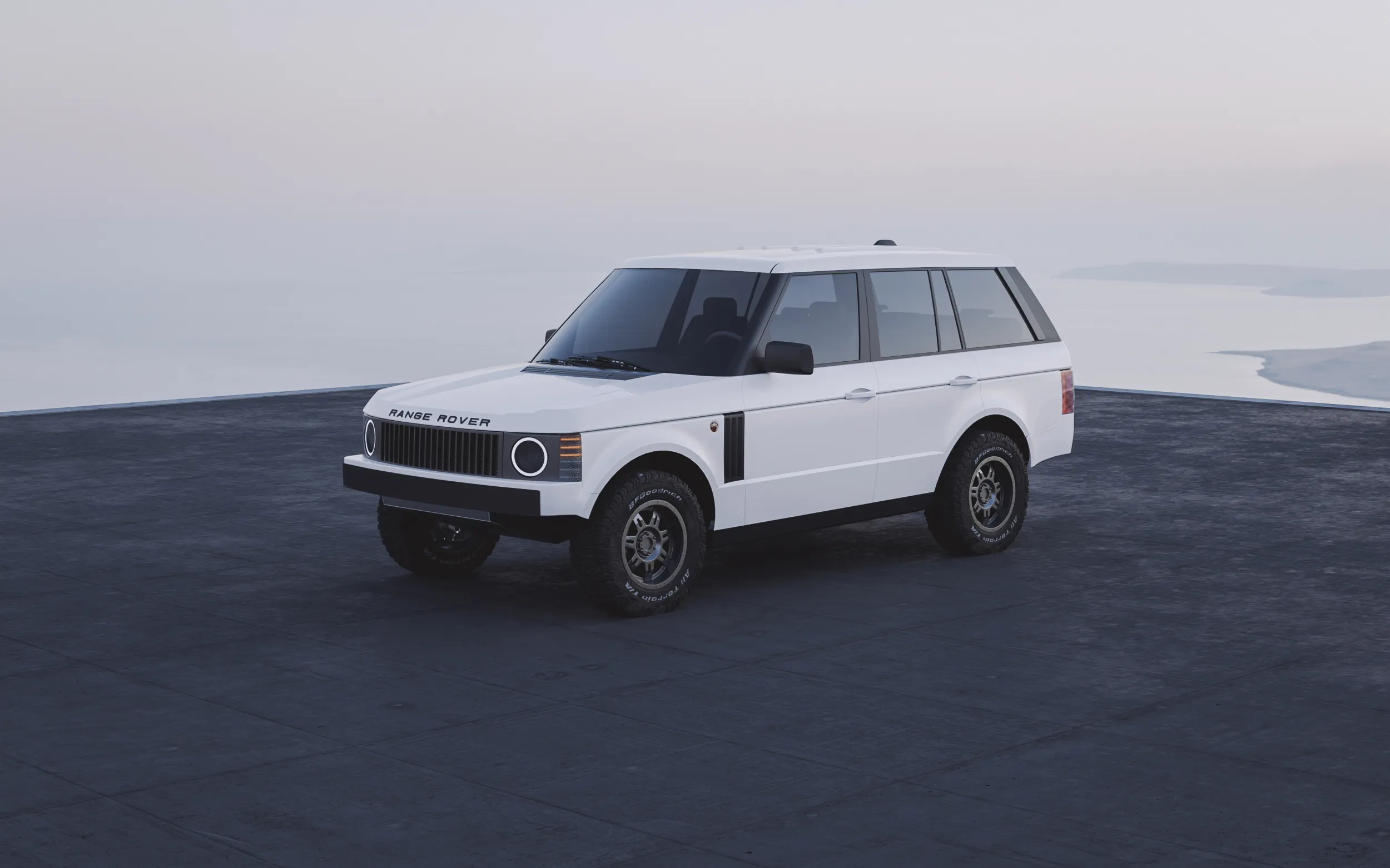 Range Rover tuning