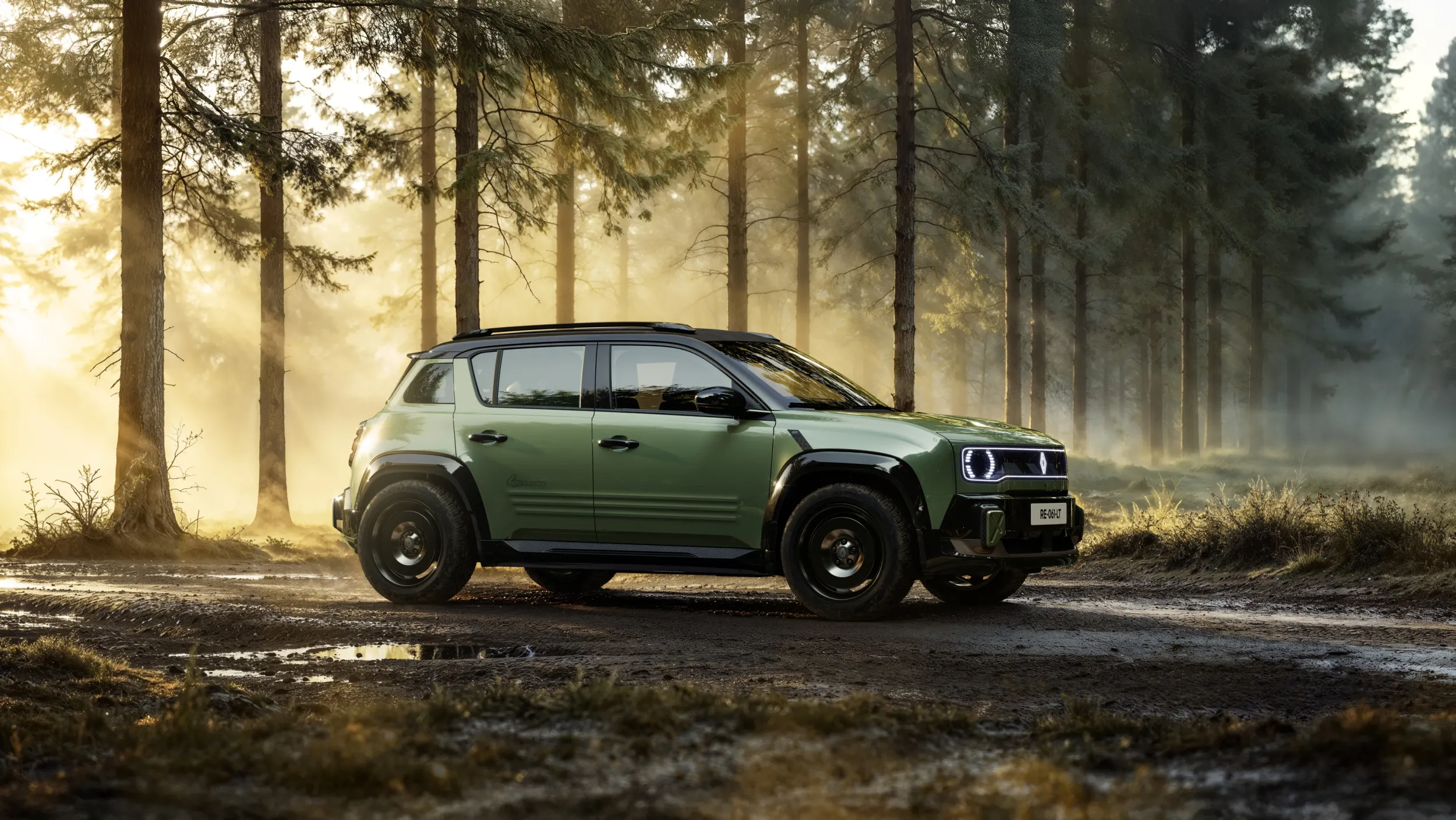 Renault 4 Savane 4x4