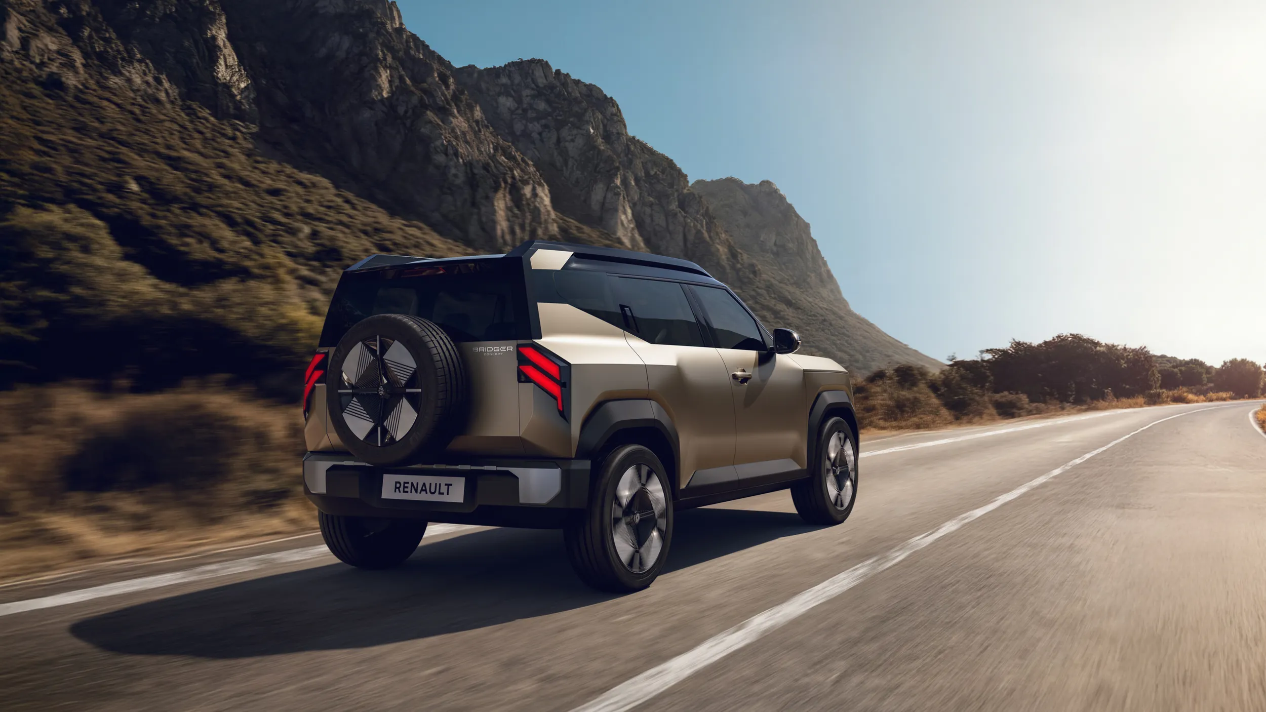 Renault Bridger Concept