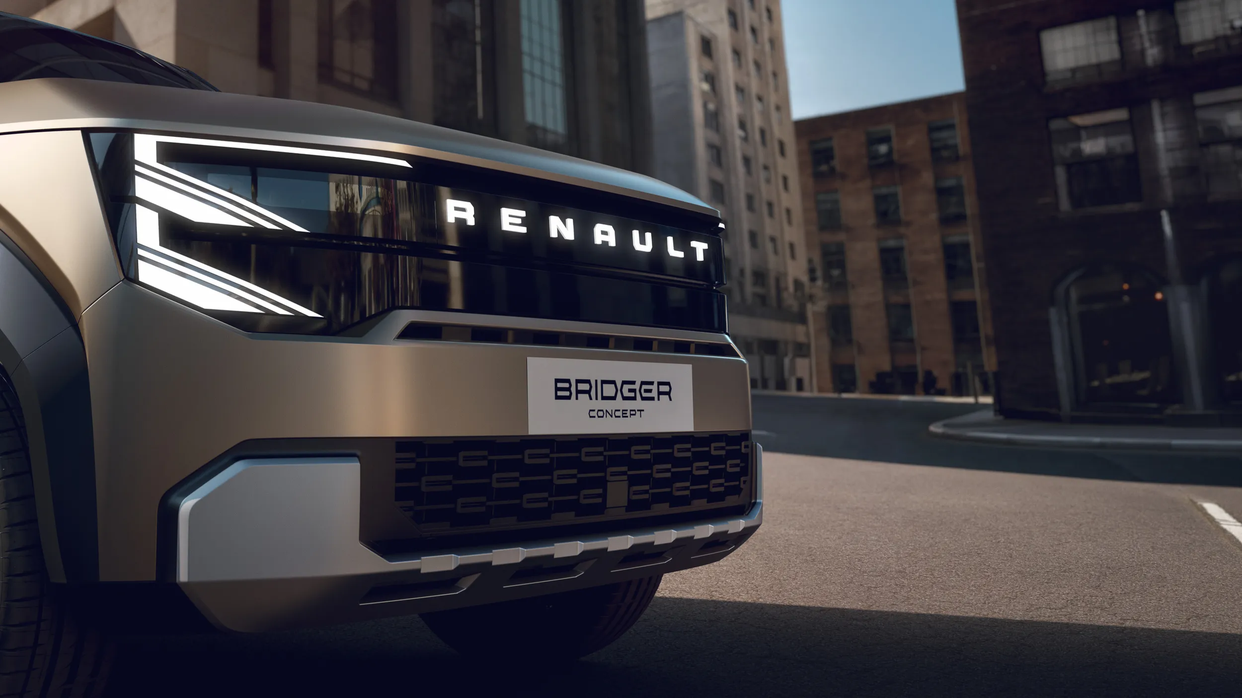 Renault Bridger Concept