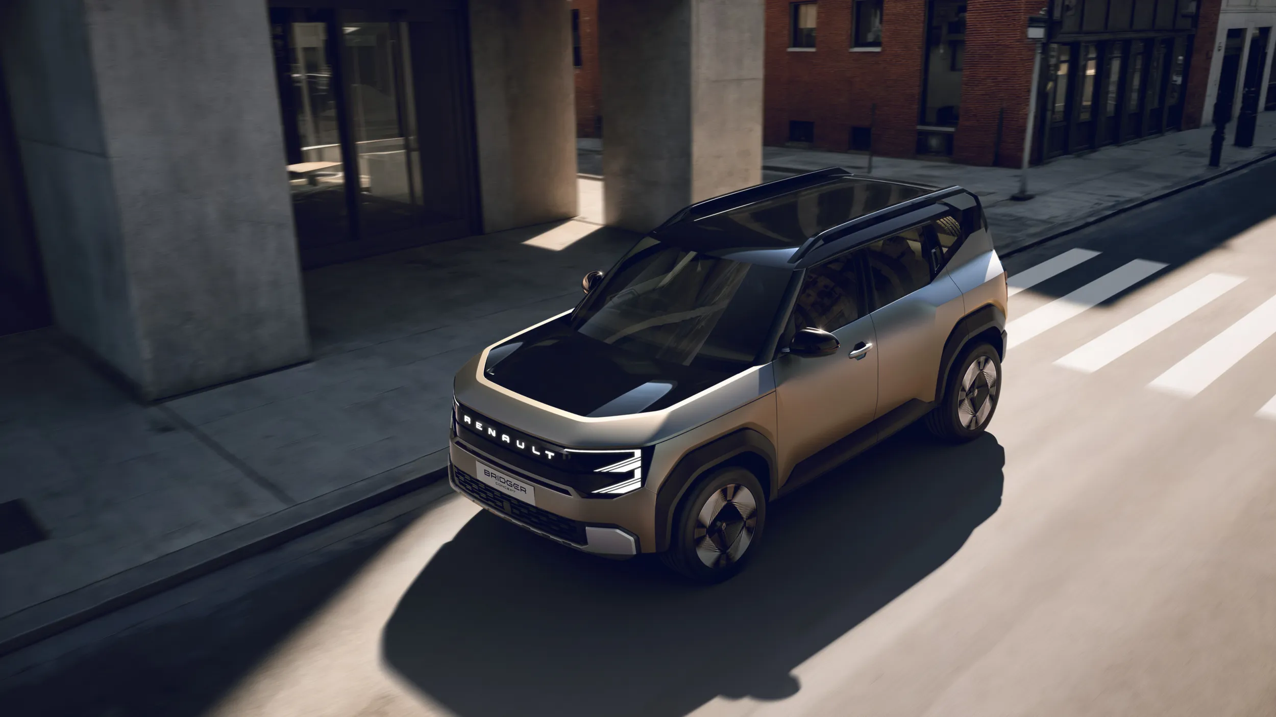 Renault Bridger Concept