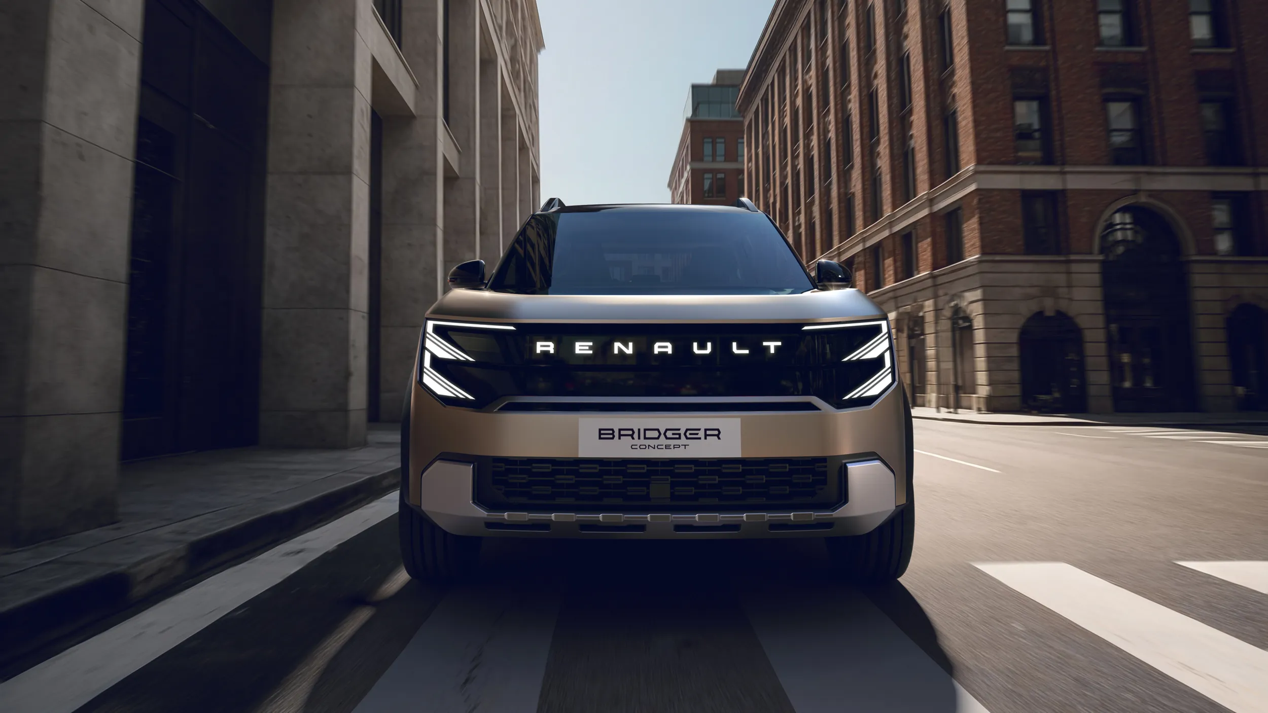 Renault Bridger Concept