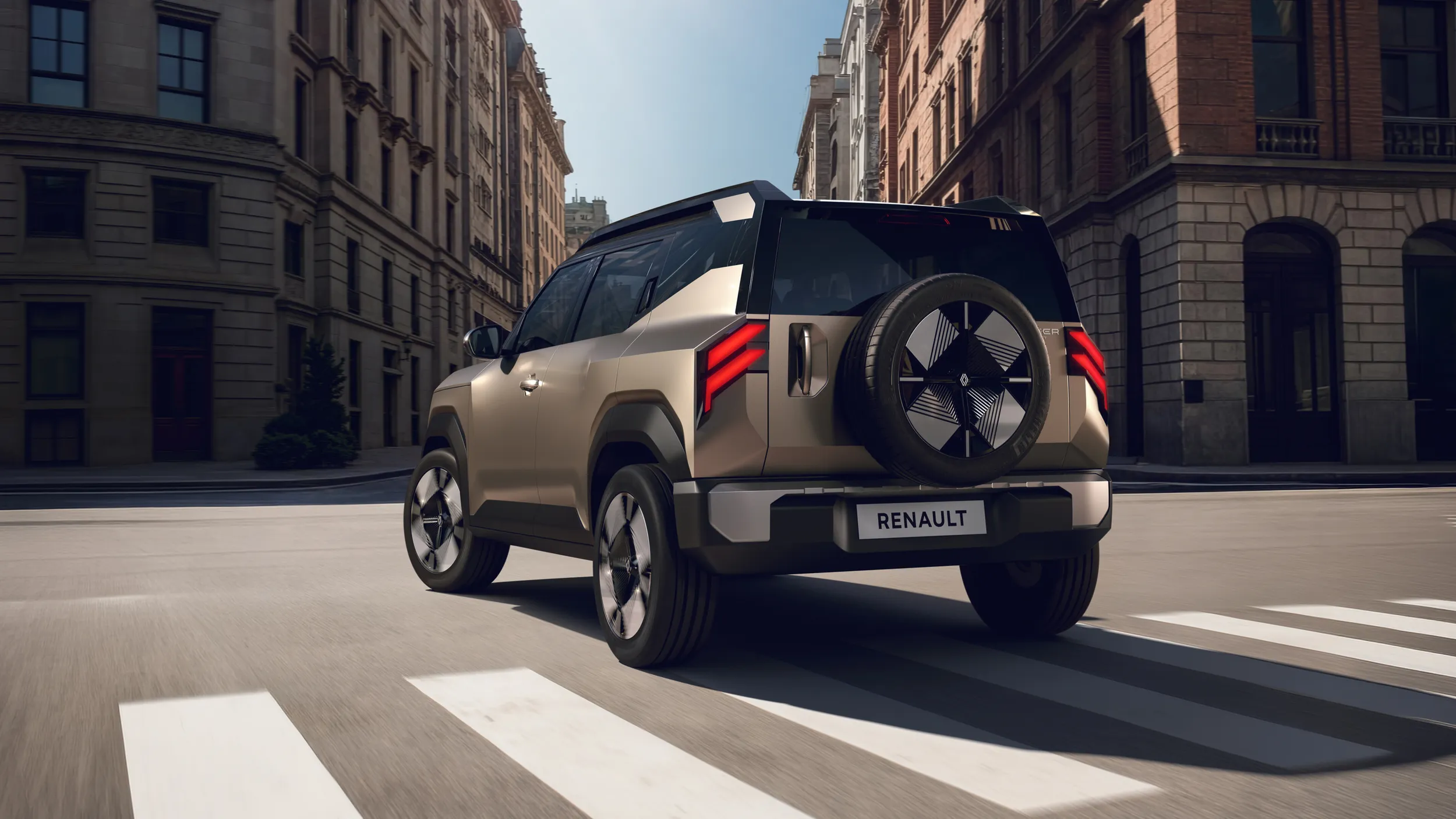 Renault Bridger Concept