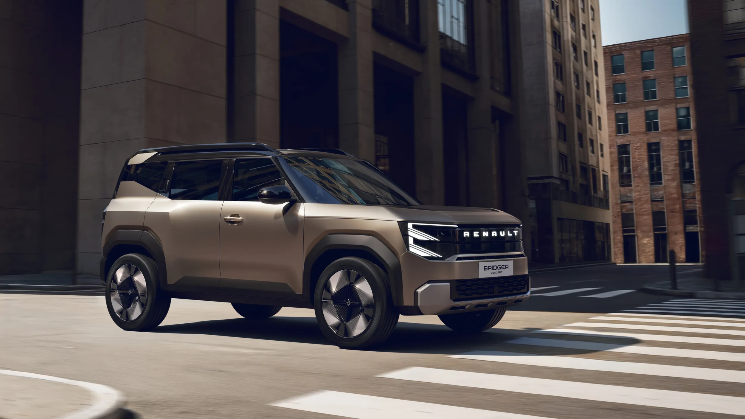 Renault Bridger Concept