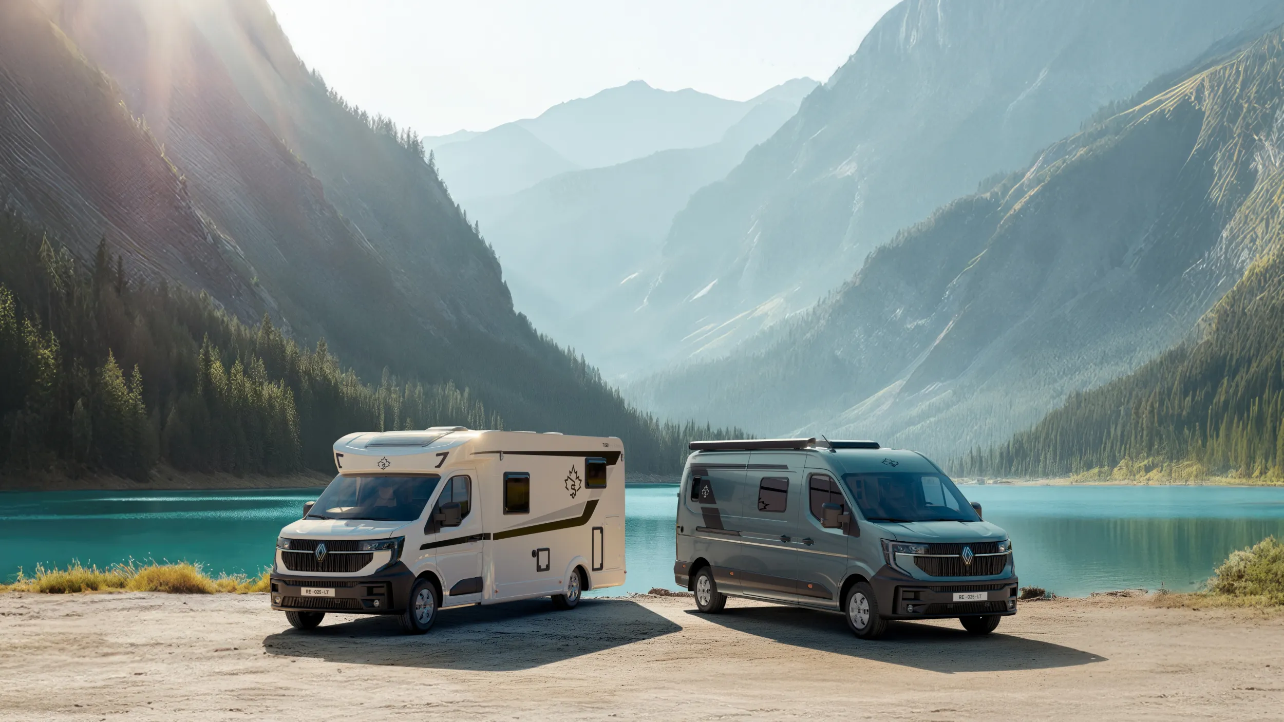 Renault Master Ahorn Camp