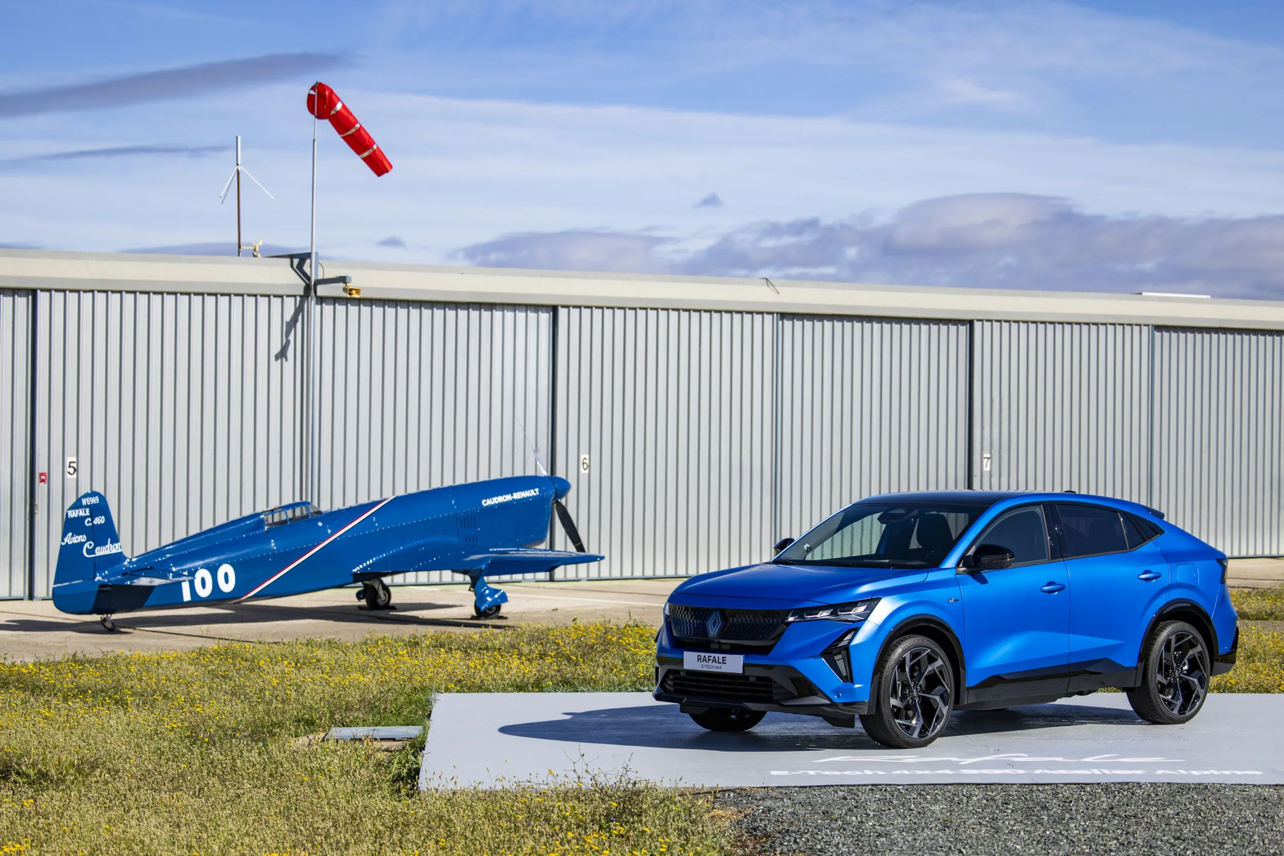 Renault Rafale E-Tech 4x4 300 hp Atelier Alpine