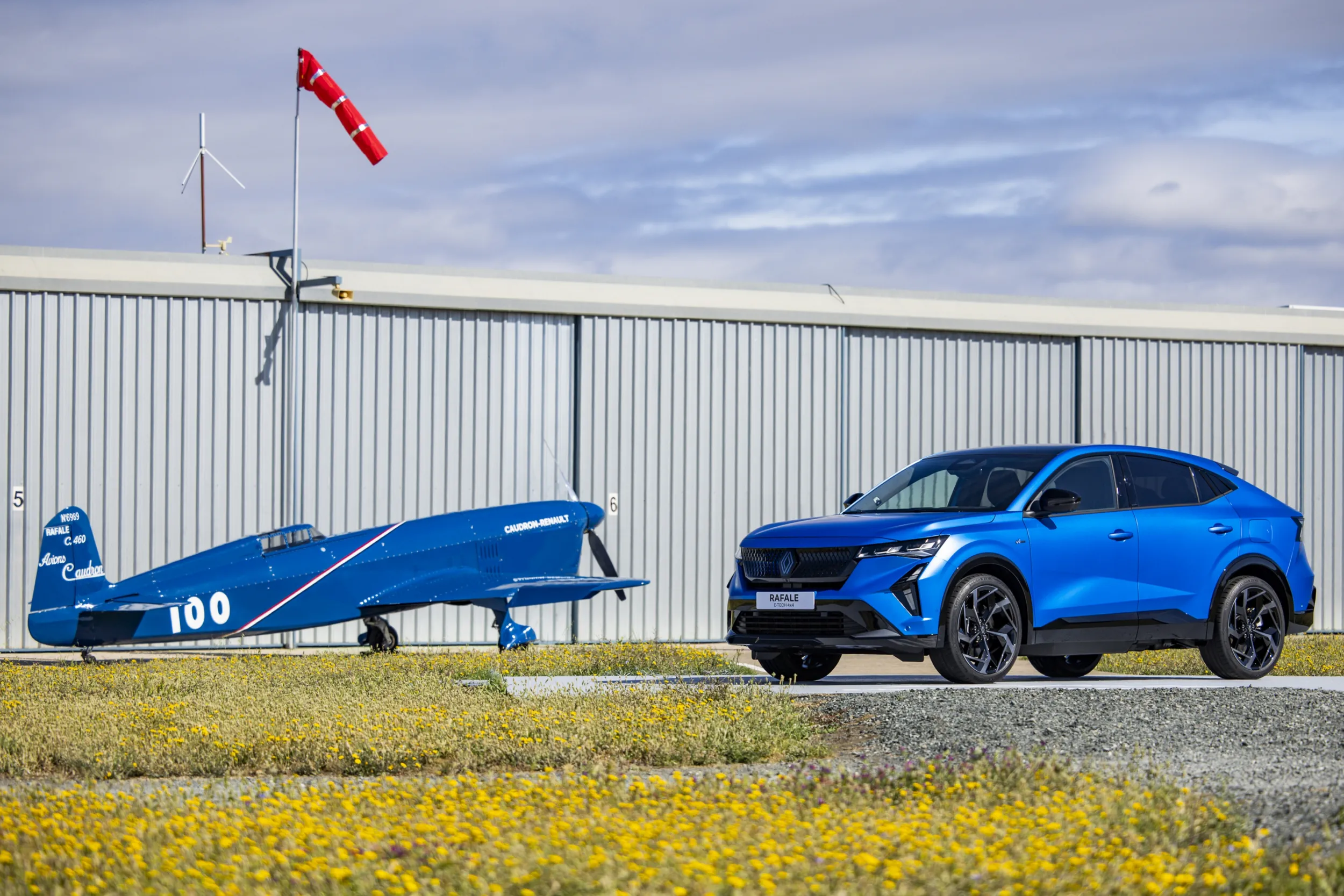 Renault Rafale E-Tech 4x4 300 hp Atelier Alpine