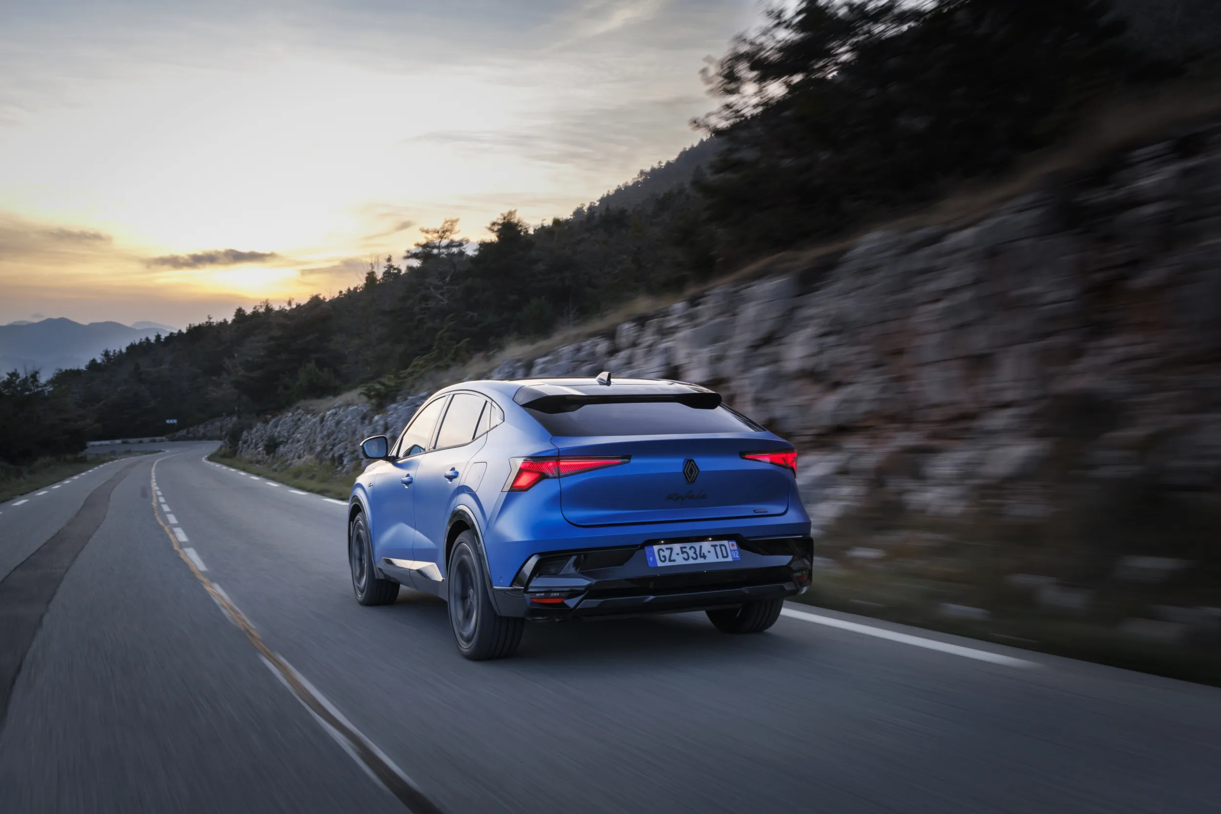Renault Rafale E-Tech 4x4 300 hp Atelier Alpine