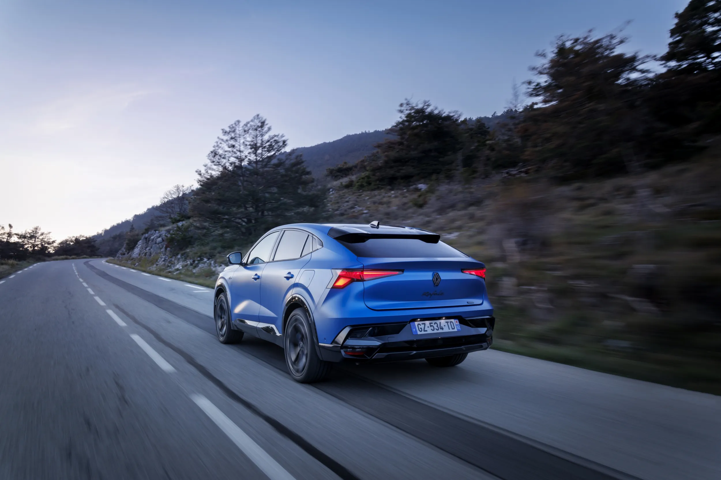 Renault Rafale E-Tech 4x4 300 hp Atelier Alpine