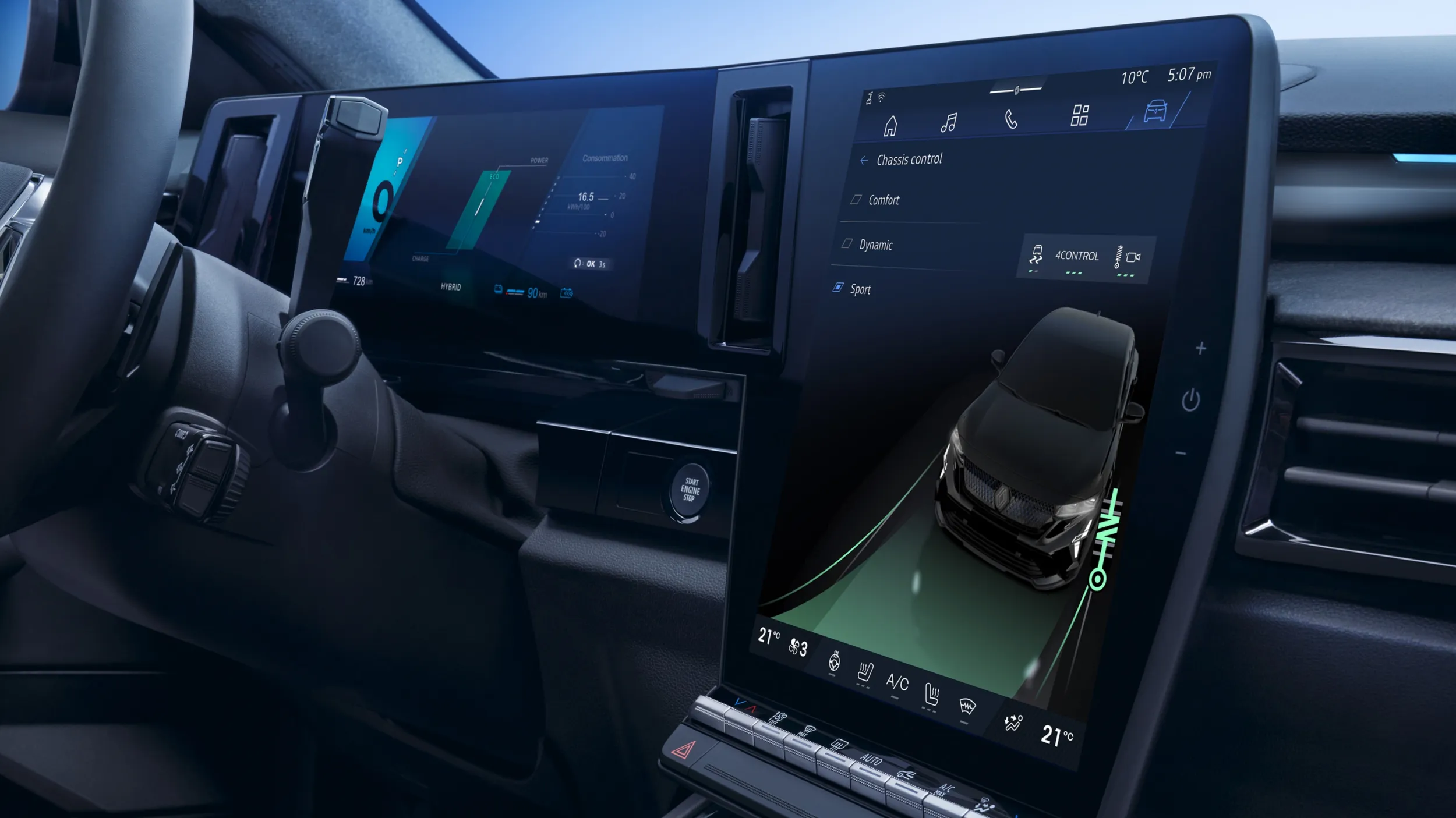 Renault Rafale E-Tech 4x4 300 hp Atelier Alpine