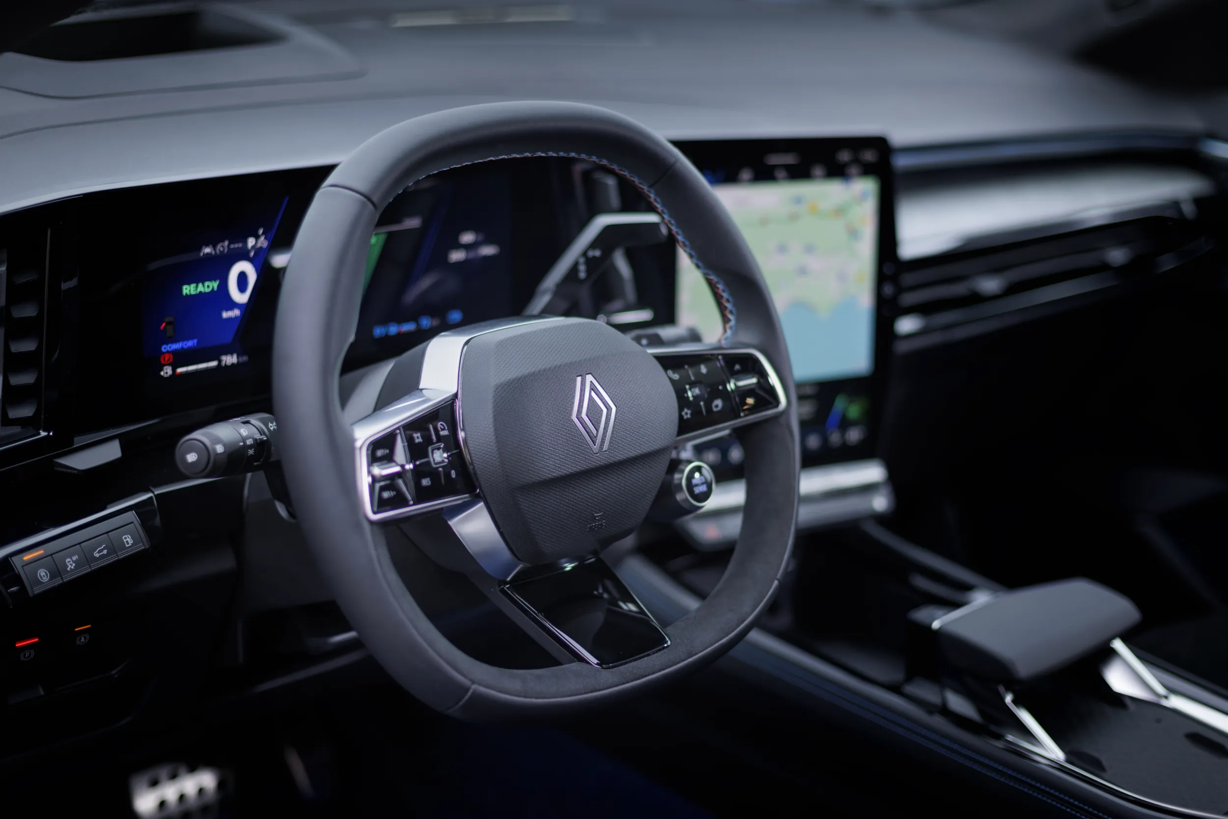 Renault Rafale E-Tech 4x4 300 hp Atelier Alpine