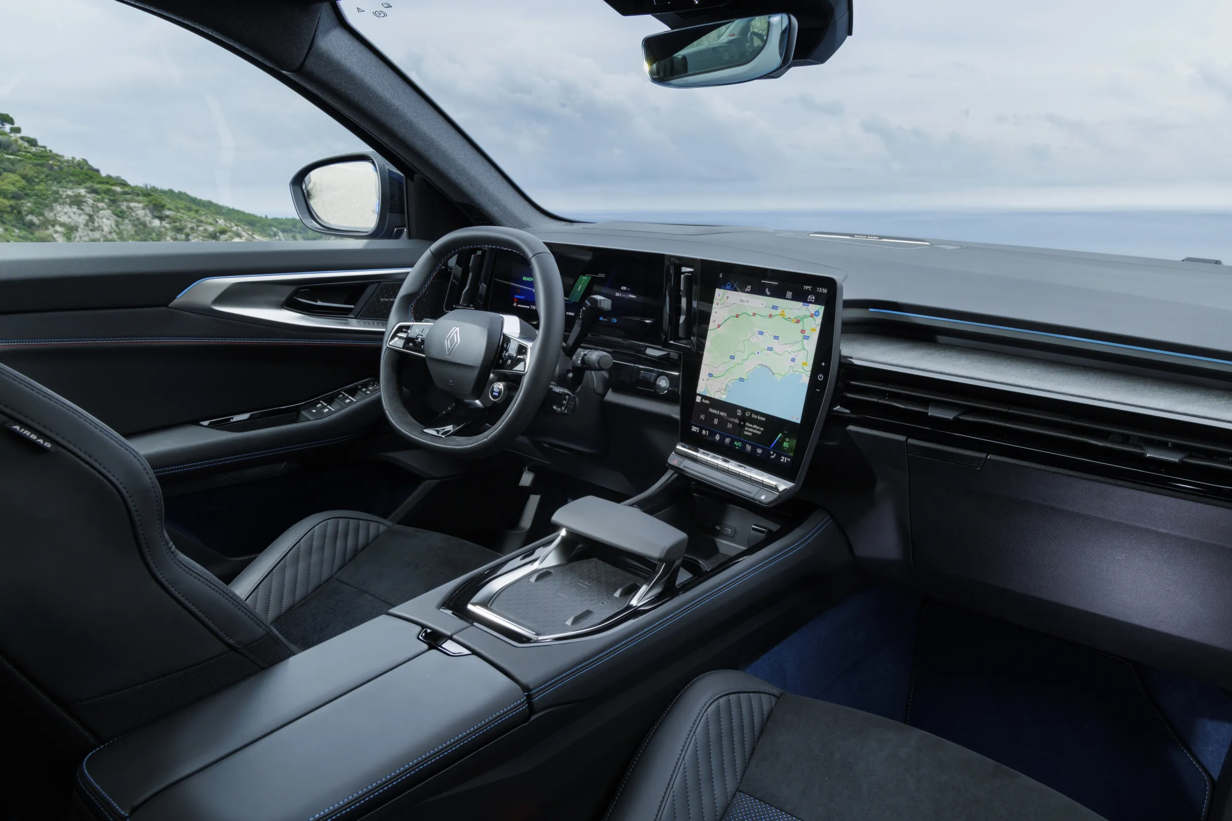 Renault Rafale E-Tech 4x4 300 hp Atelier Alpine