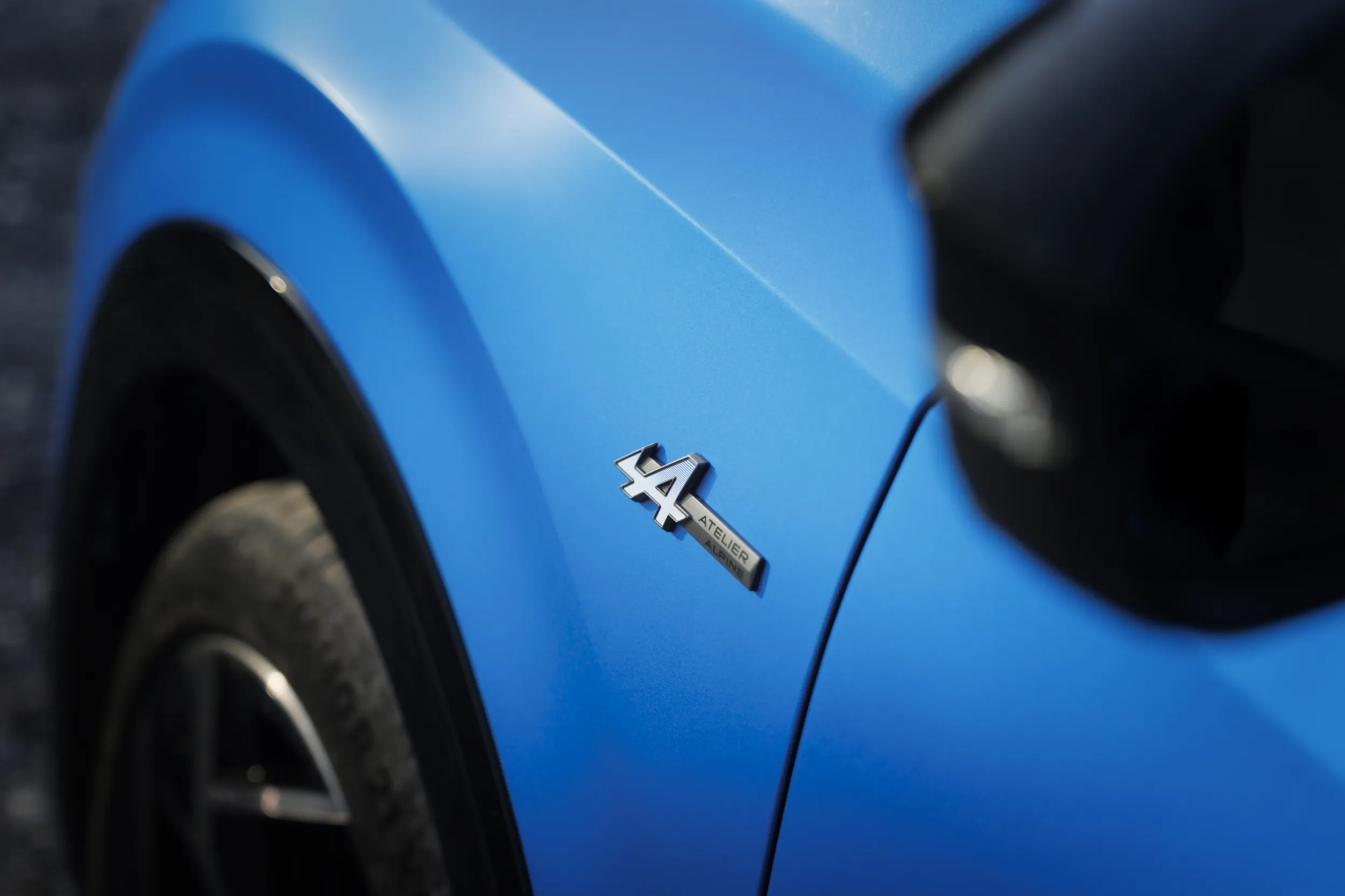 Renault Rafale E-Tech 4x4 300 hp Atelier Alpine