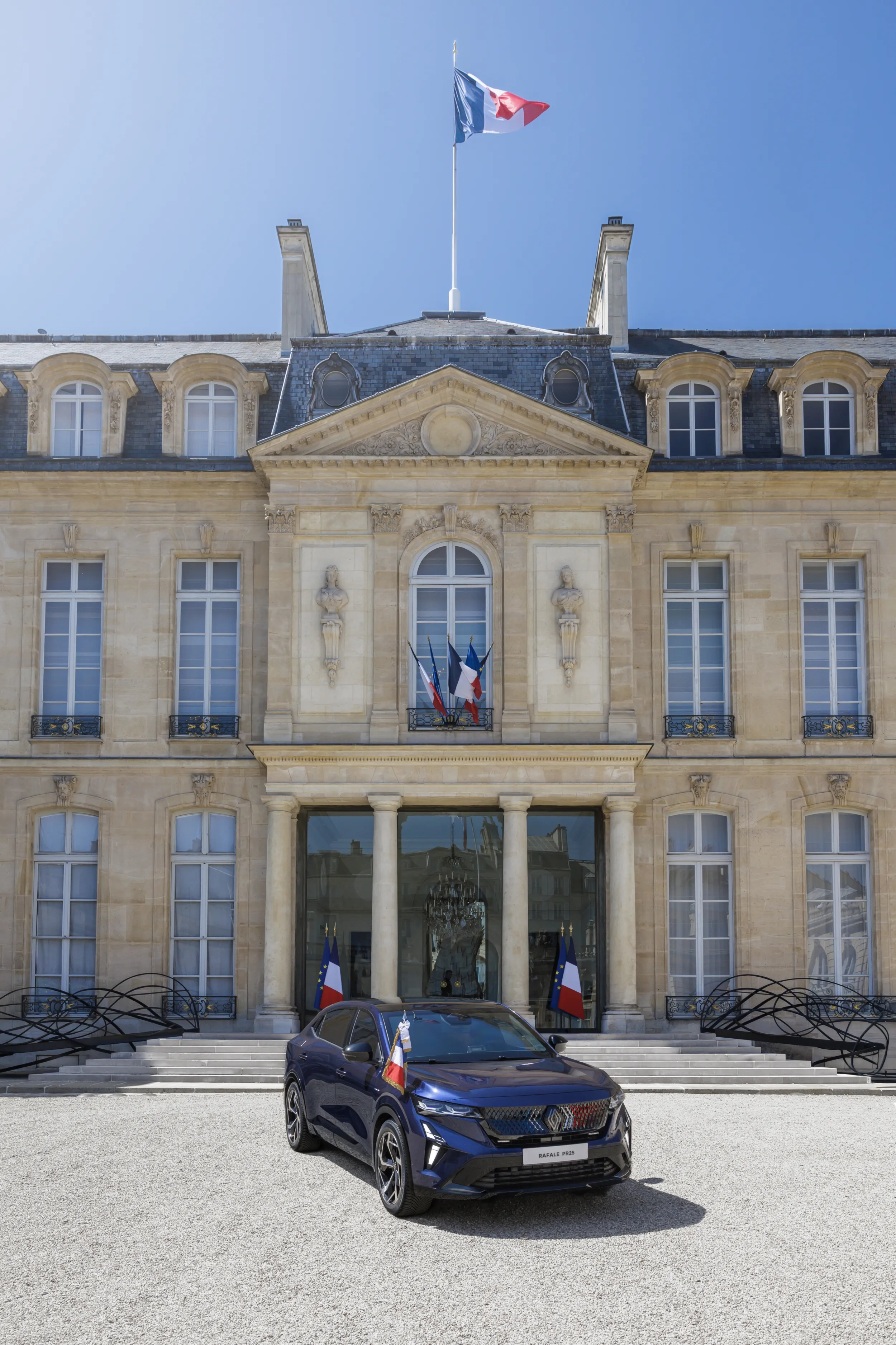 Renault Rafale Presidencial