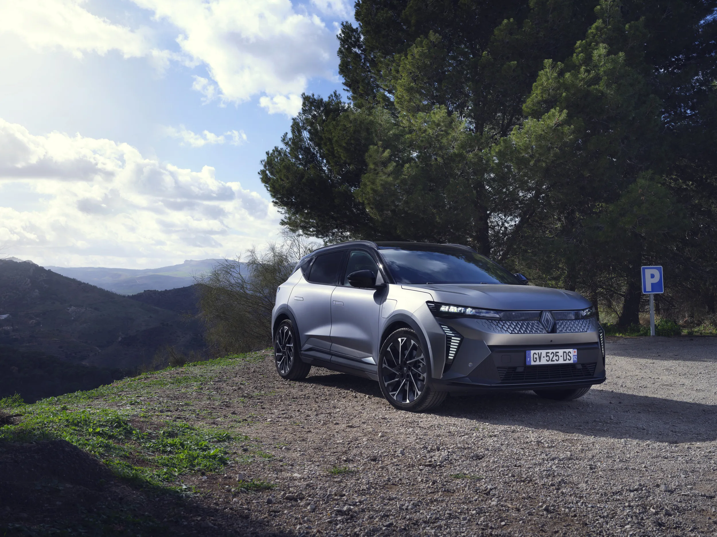 Renault Scenic E-Tech electric