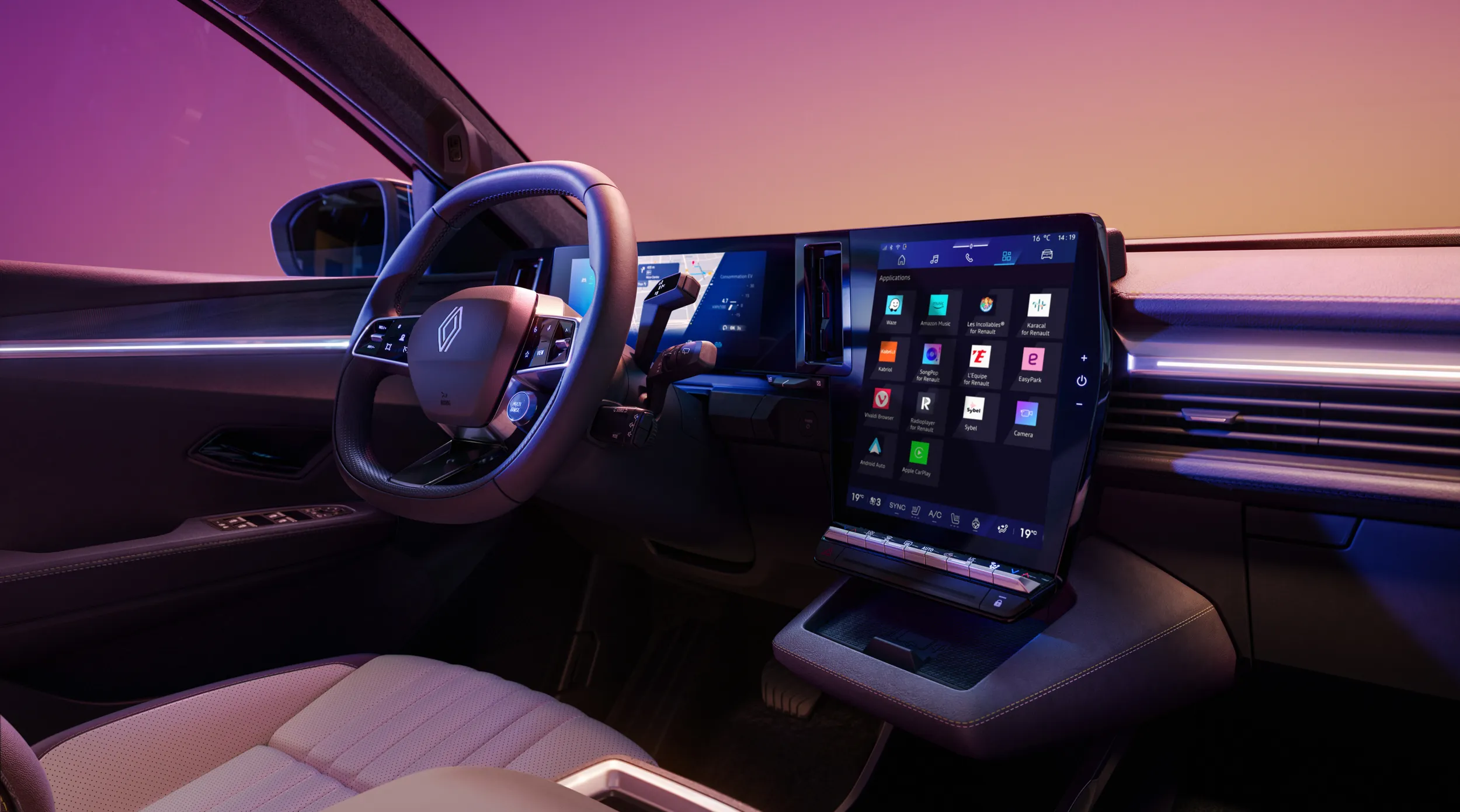 Renault Scenic E-Tech Electric