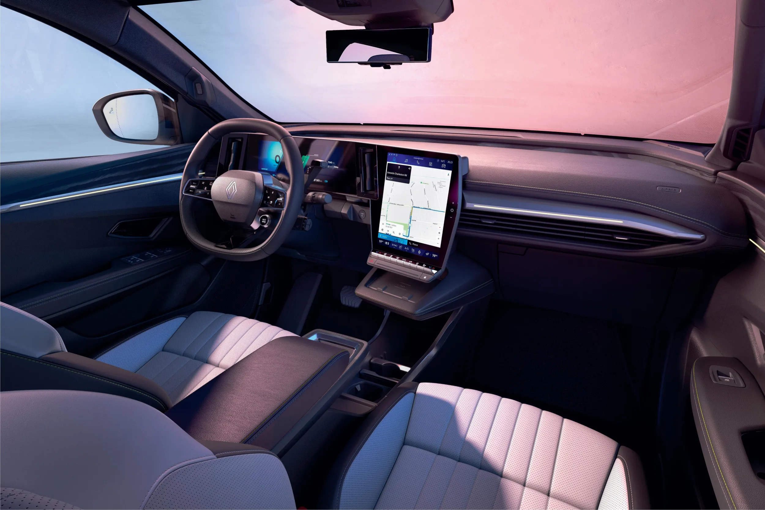 Renault Scenic E-Tech Electric