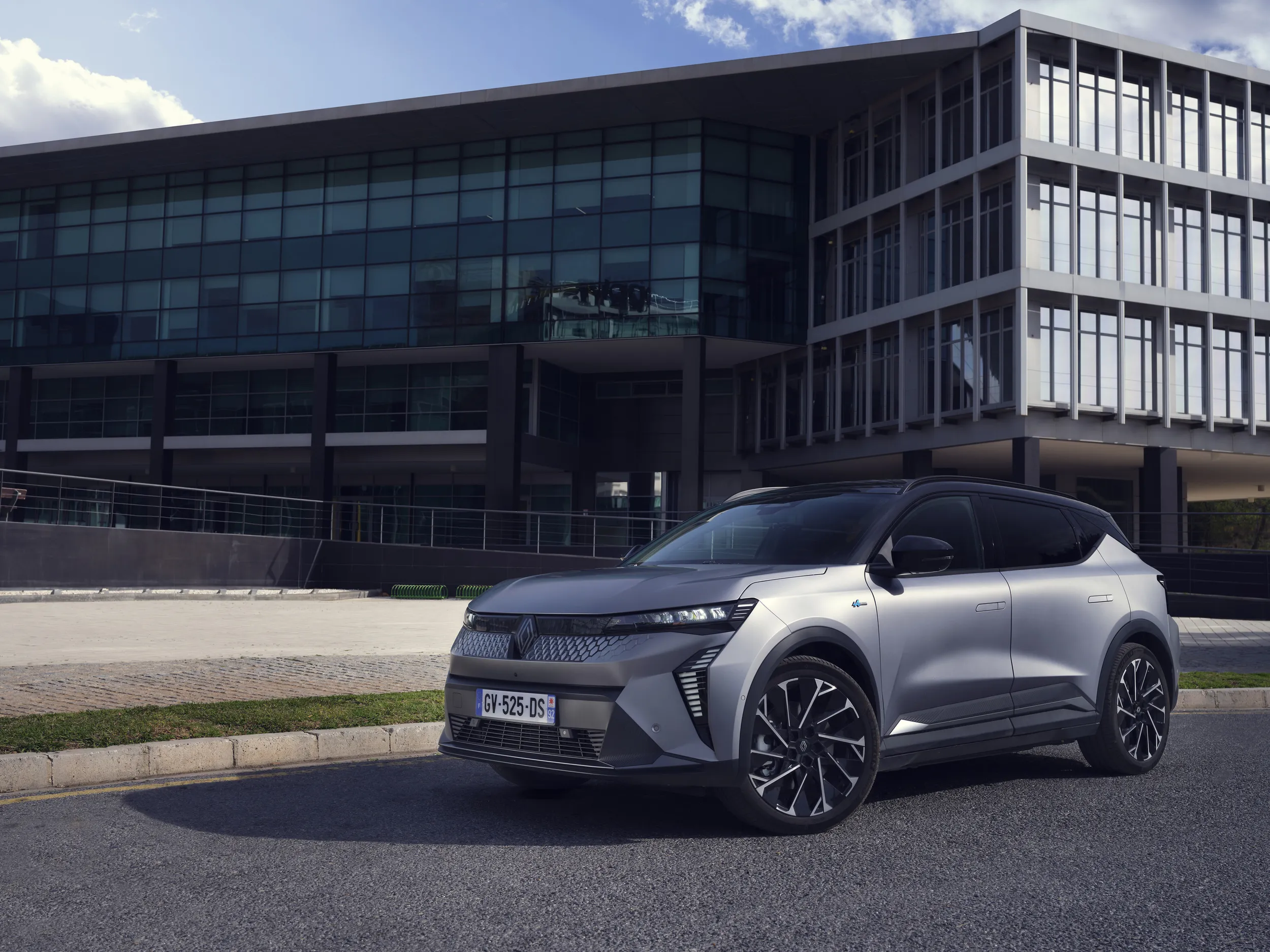 Renault Scenic E-Tech electric