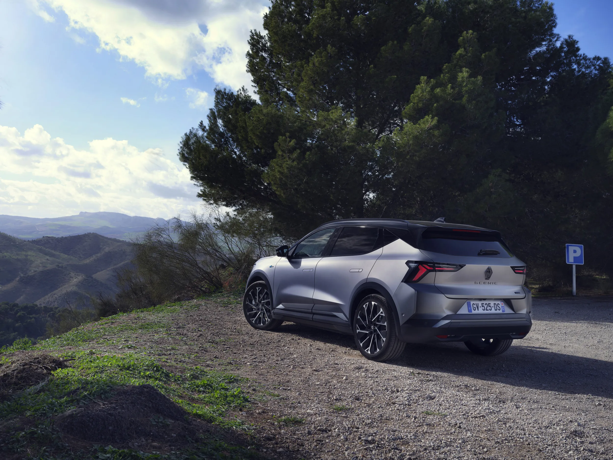 Renault Scenic E-Tech electric