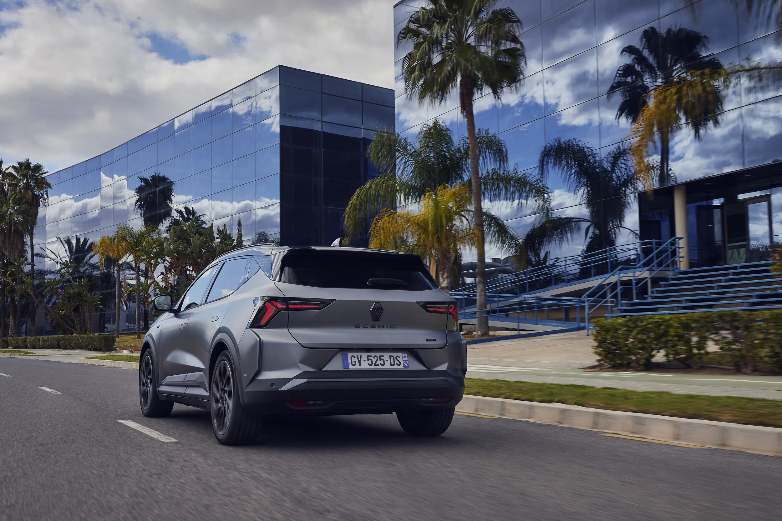 Renault Scenic E-Tech electric