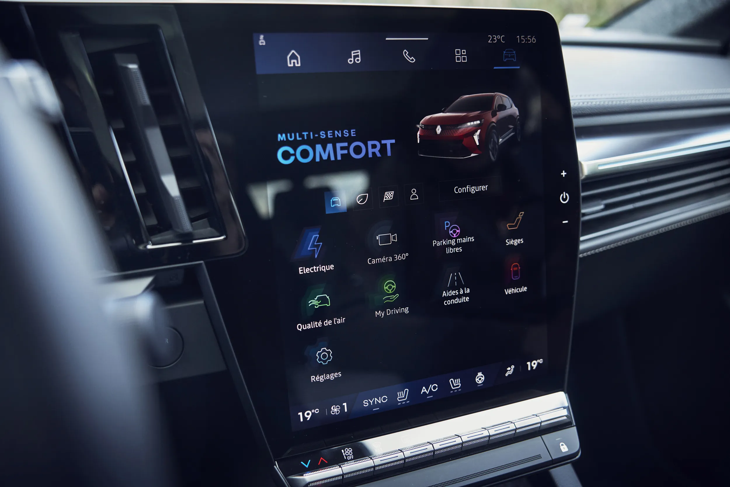 Renault Scenic E-Tech electric