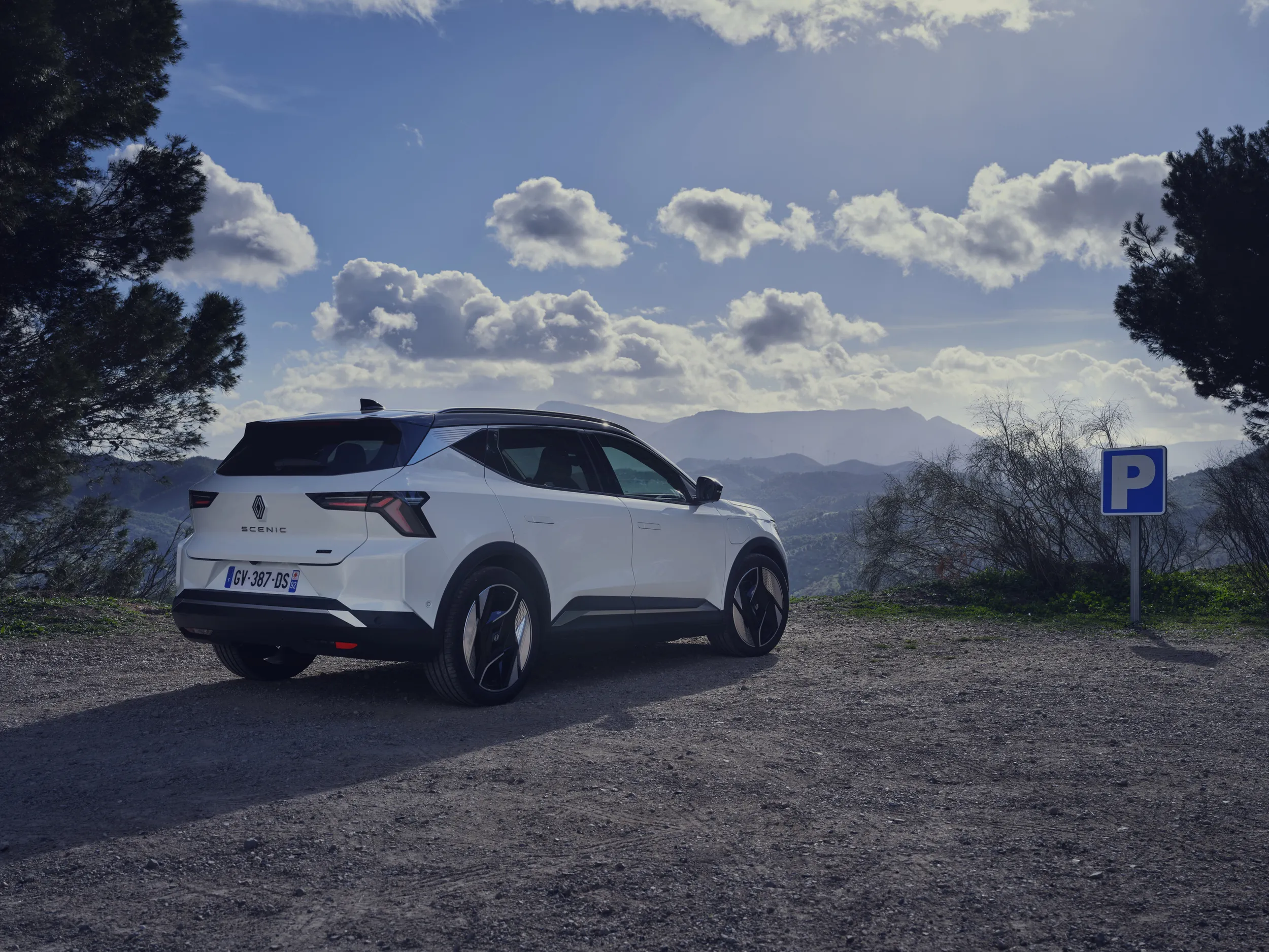 Renault Scenic E-Tech electric