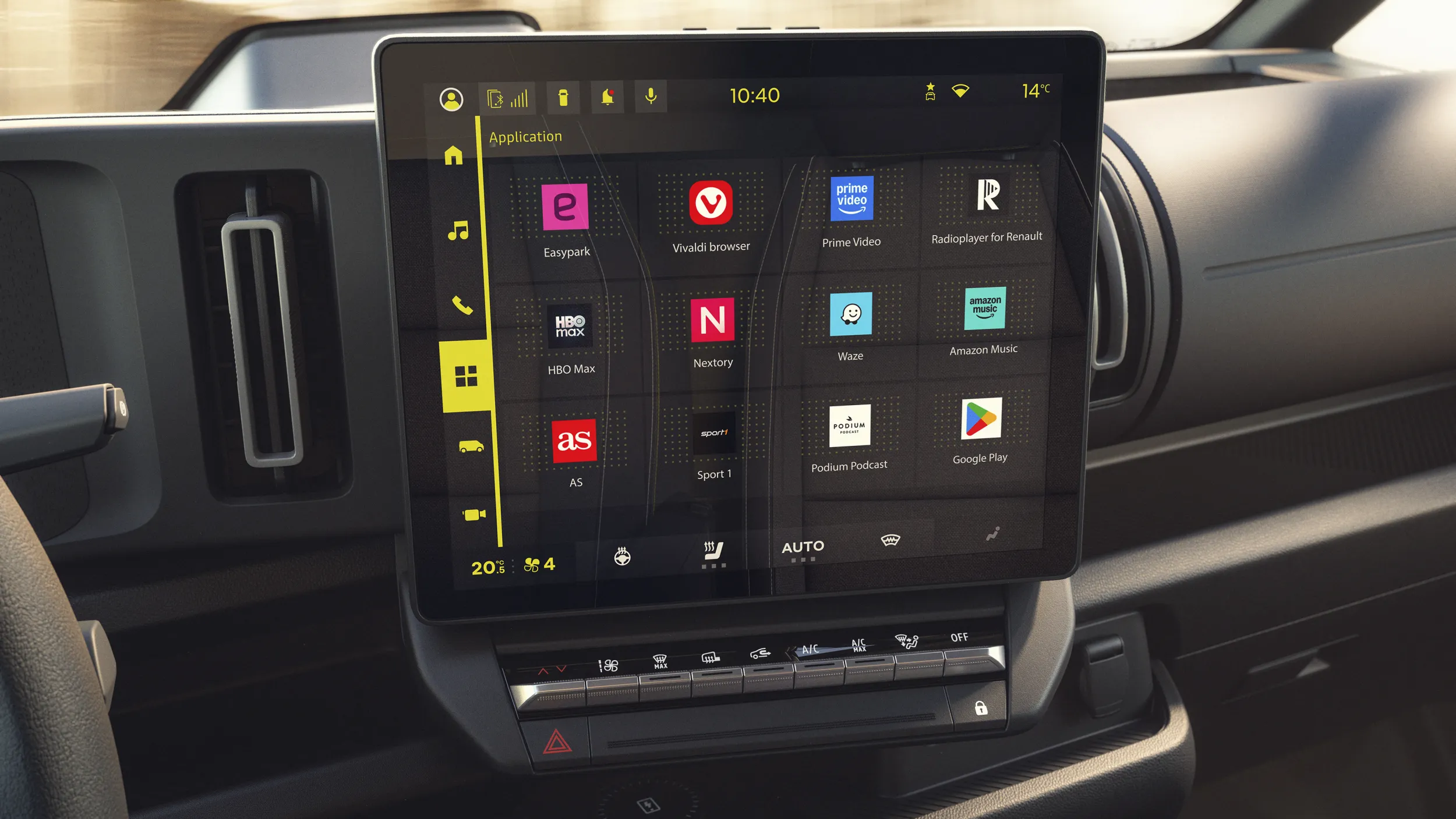 Renault Trafic Van E-Tech electric
