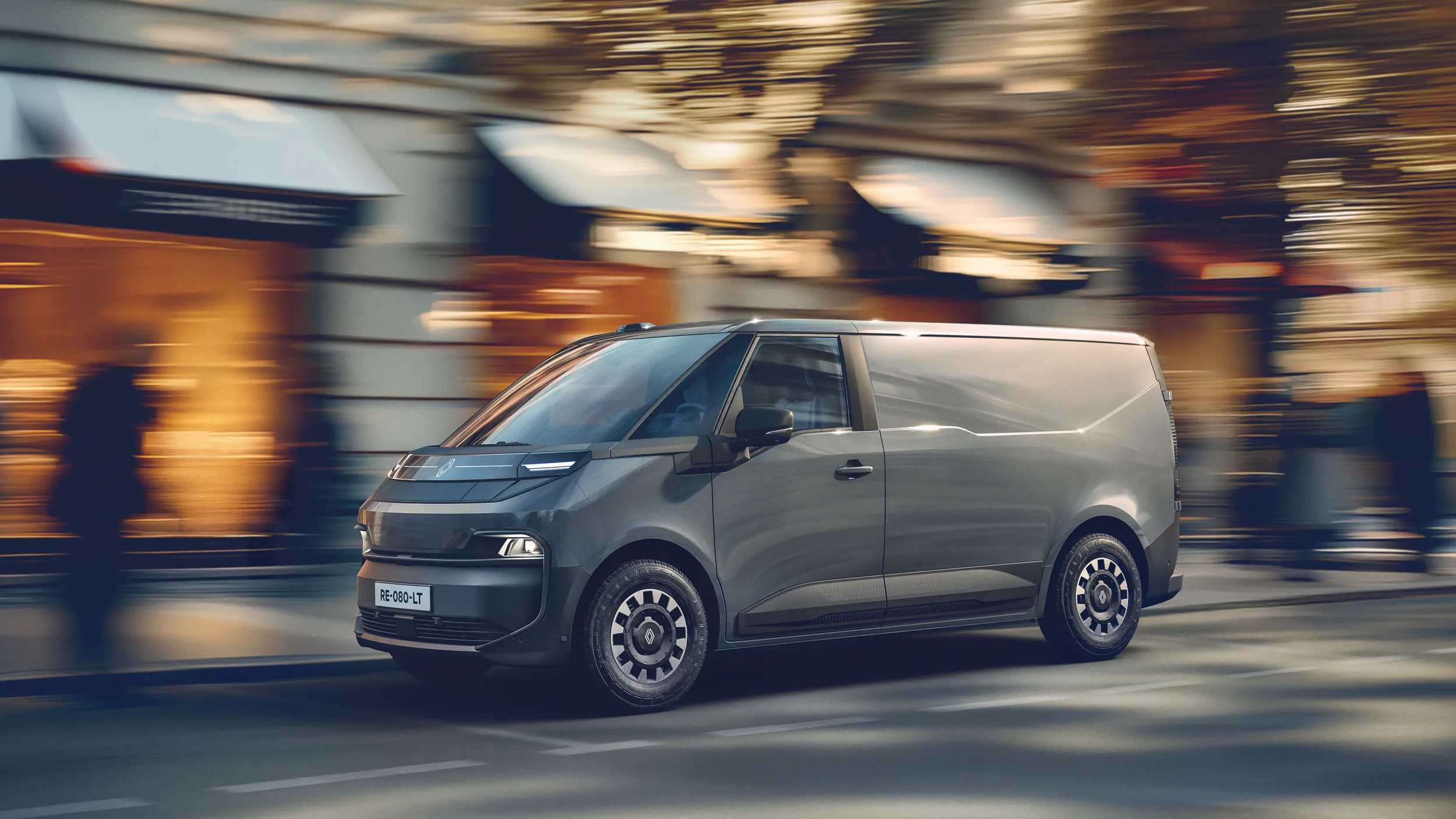 Renault Trafic Van E-Tech electric