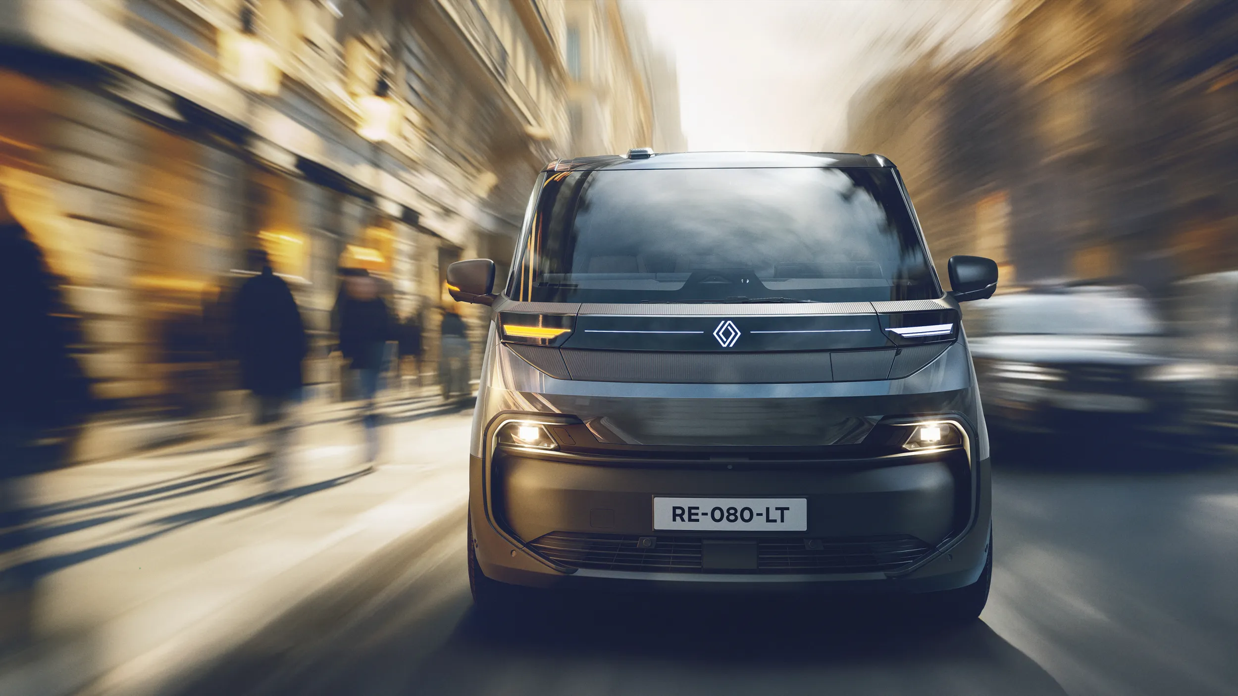 Renault Trafic Van E-Tech electric