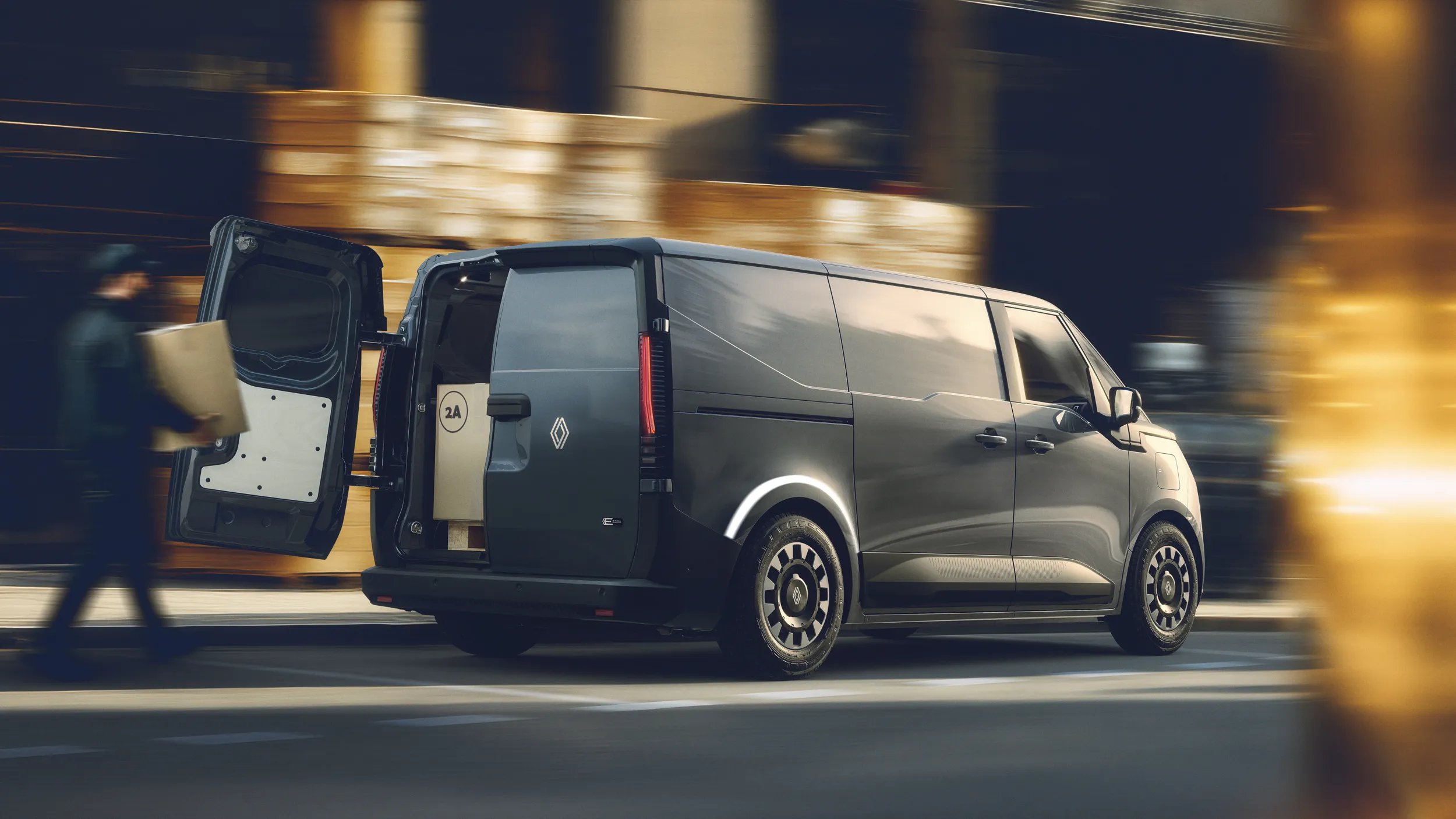 Renault Trafic Van E-Tech electric