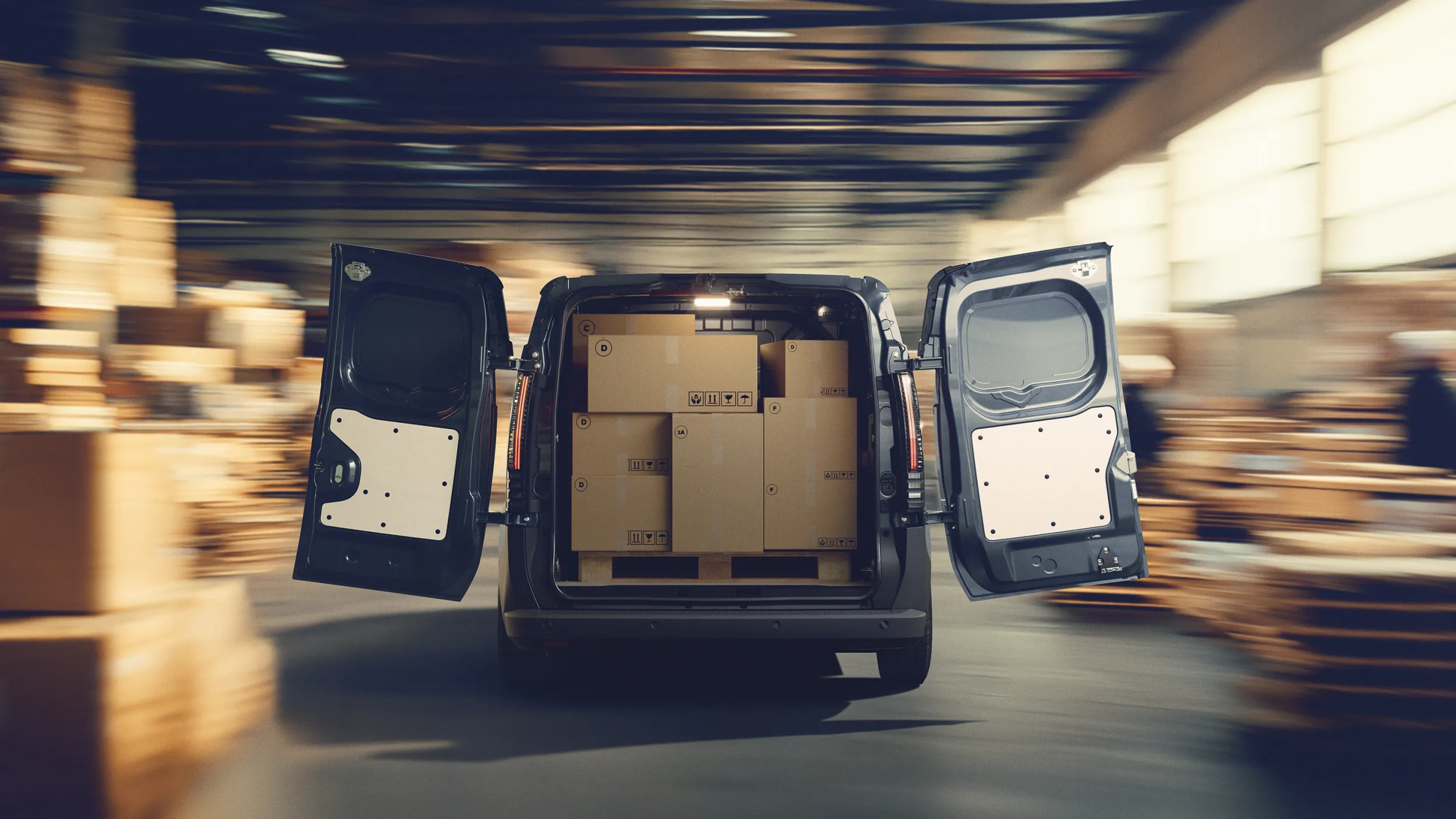 Renault Trafic Van E-Tech electric