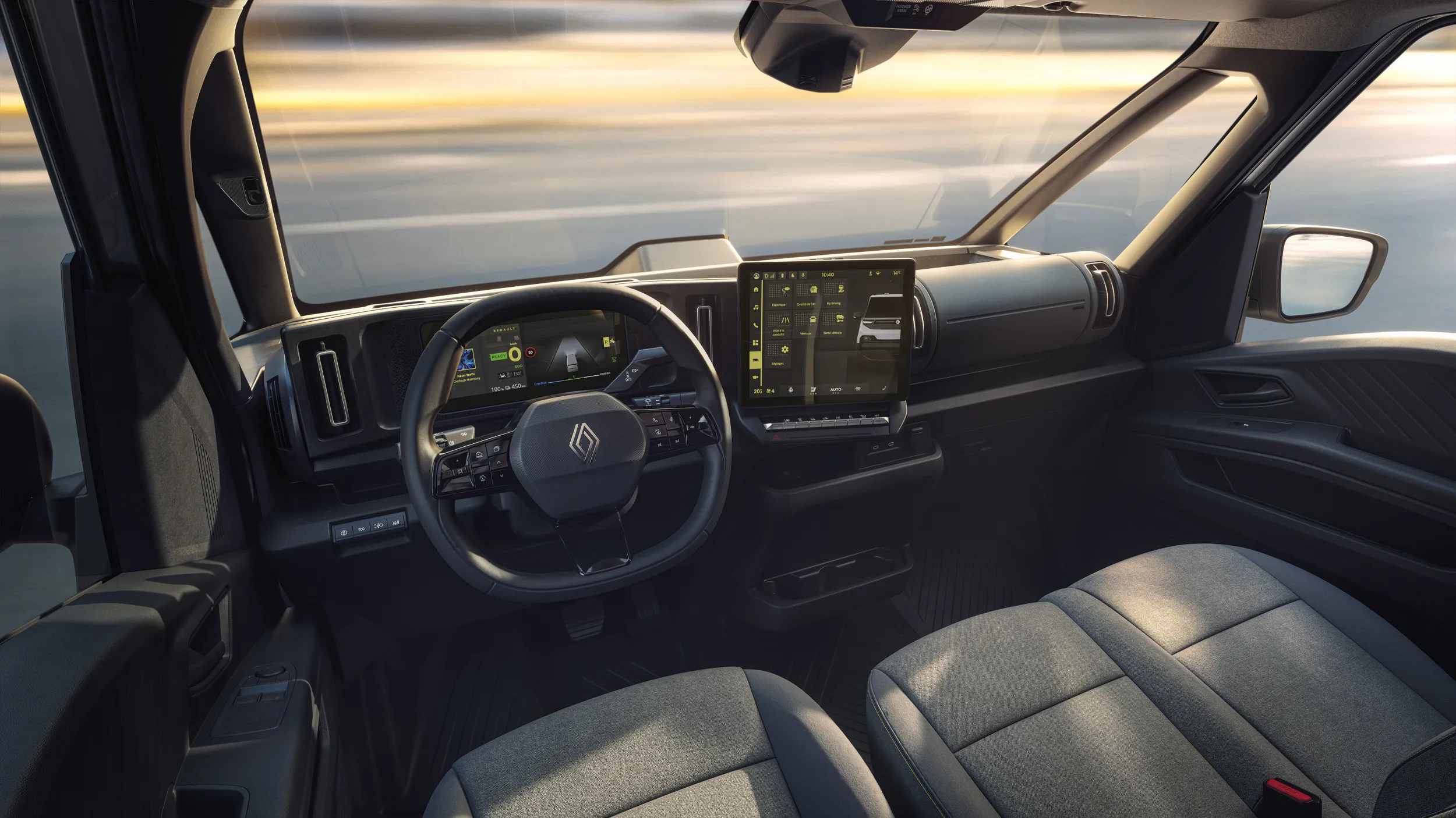 Renault Trafic Van E-Tech electric